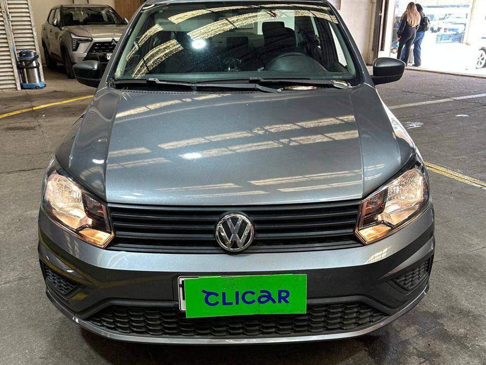 Volkswagen Voyage 1.6 Trendline 4x2 Volante Multifuncion 2ab Mt 4p 2021 - Foto 2 de 5