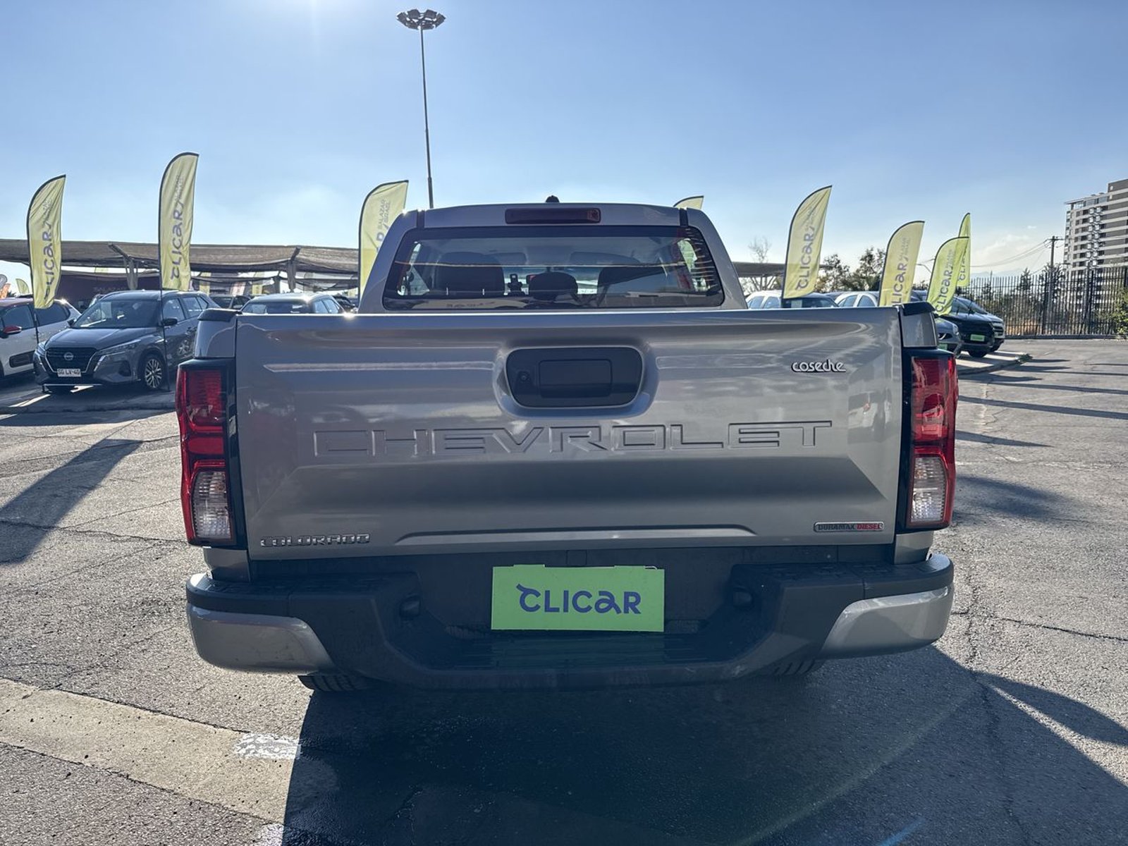 Chevrolet Colorado 2.8 Wt Diesel 4wd At 4p 2025 - Imagen 6 de 8