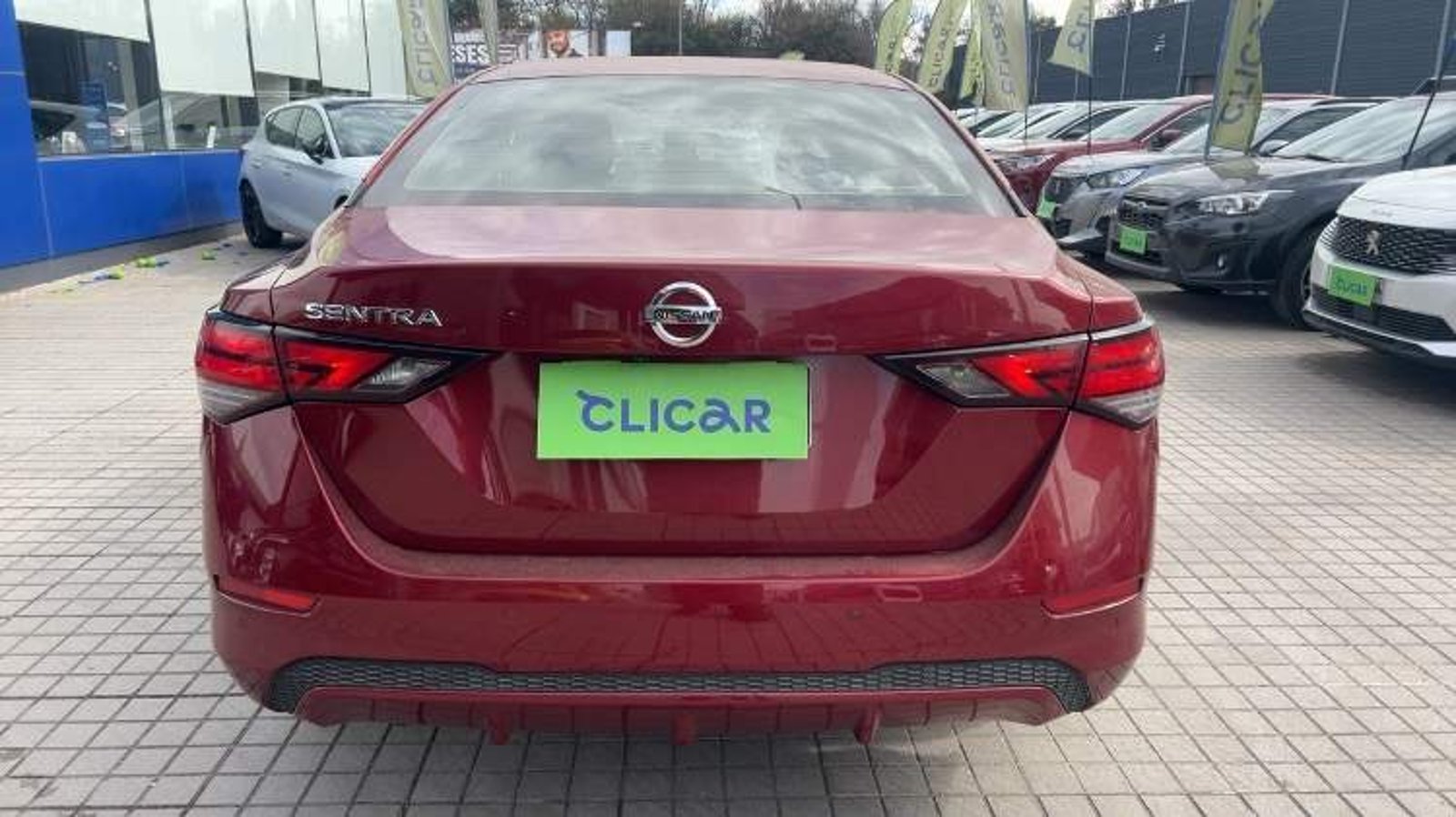 Nissan Sentra 2.0 Sense 4x2 Mt 4p 2022 - Imagen 4 de 4