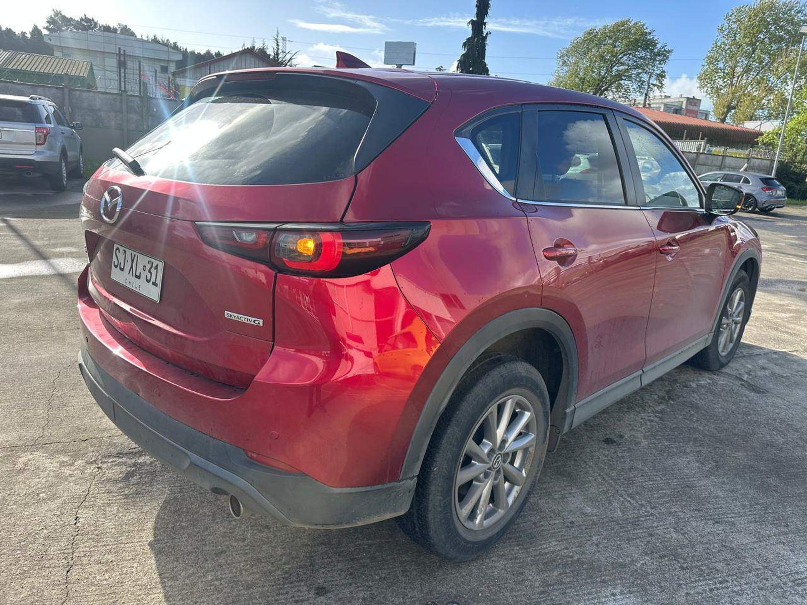 Mazda Cx-5 2.0 Core 2wd Mt 5p 2023 - Foto 4 de 5
