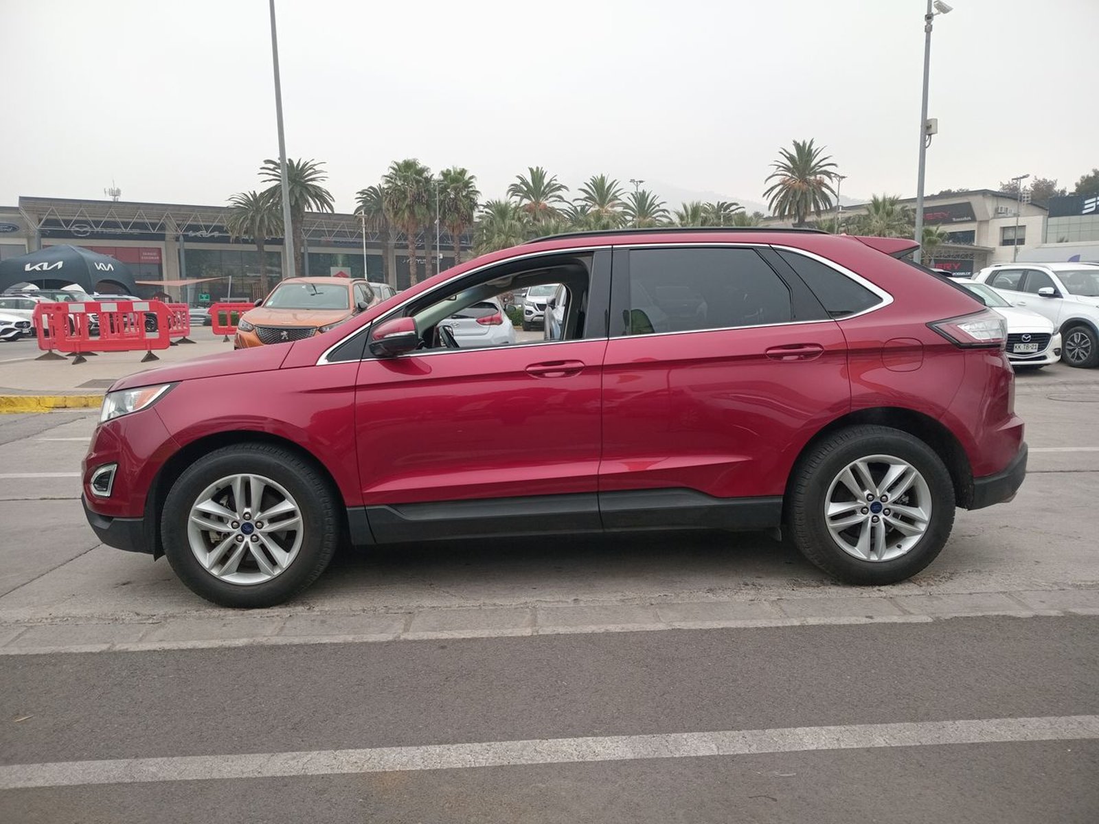 Ford Edge 2.0 Se Ecoboost Fwd At 5p 2019 - Foto 4 de 8
