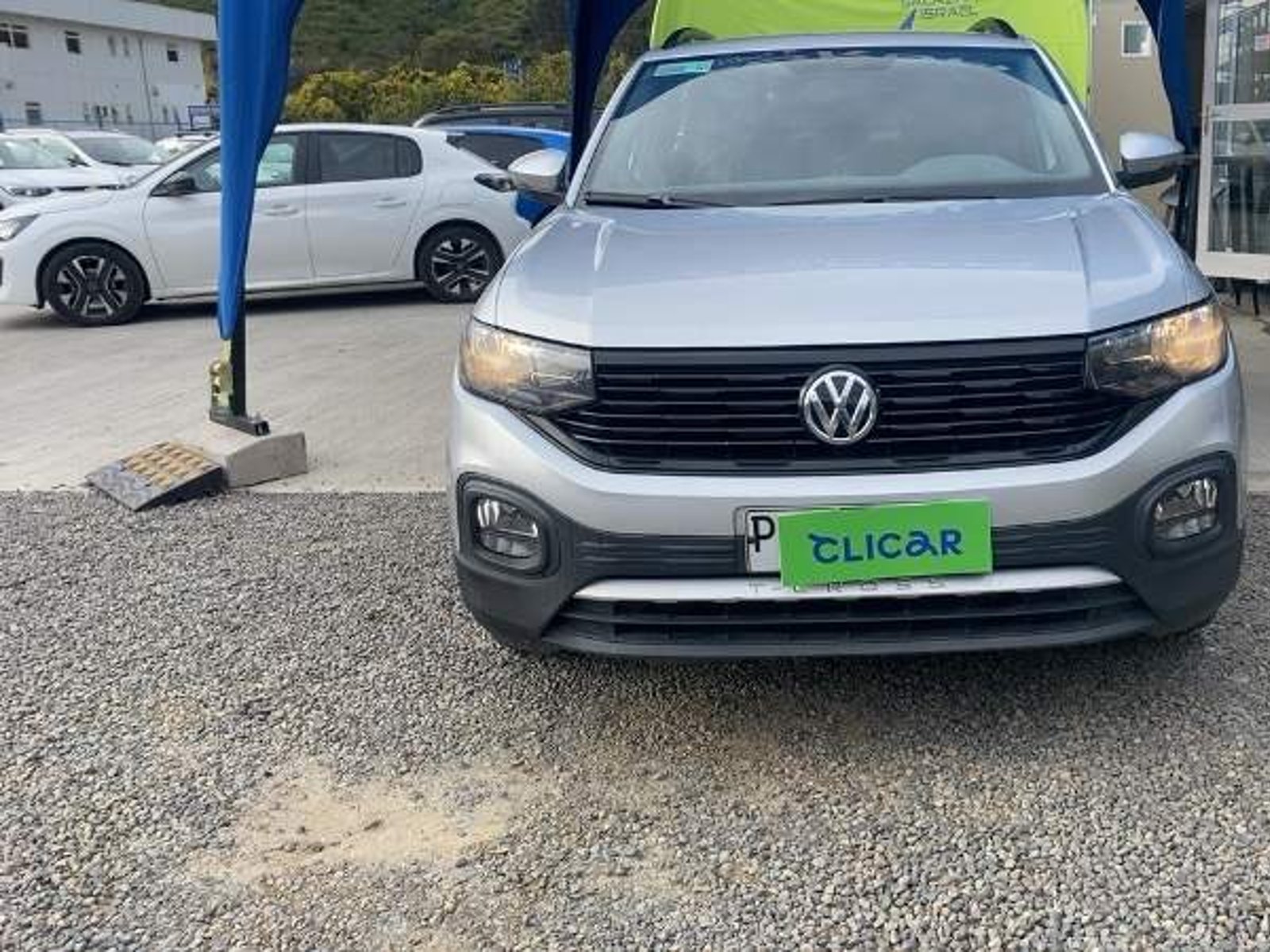 Volkswagen T-cross 1.6 Msi Trendline 4x2 Mt5 5p 2020 - Foto 2 de 5
