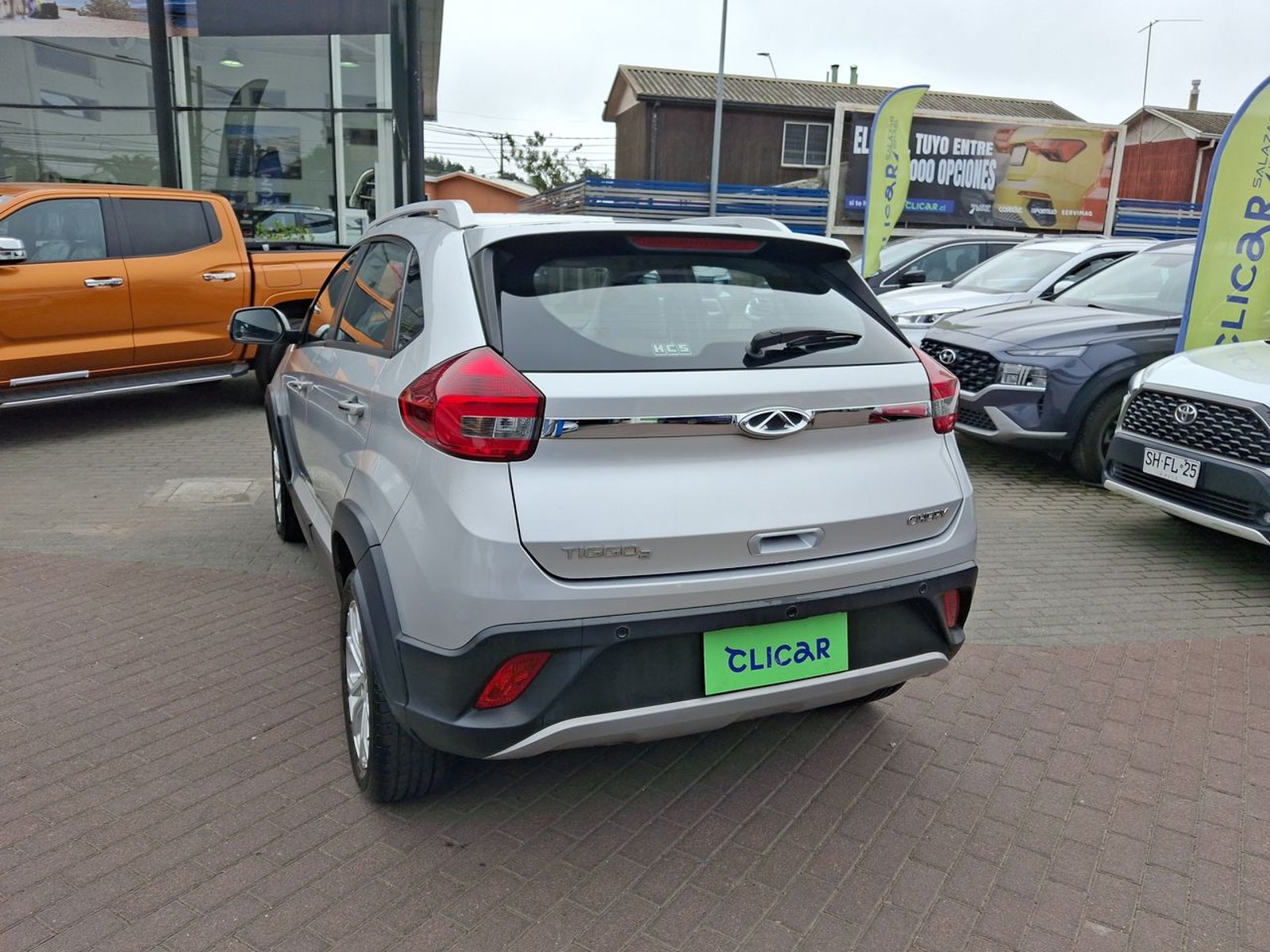 Chery Tiggo 2 1.5 Vvt Gl 4x2 Mt 5p 2018 - Foto 5 de 8