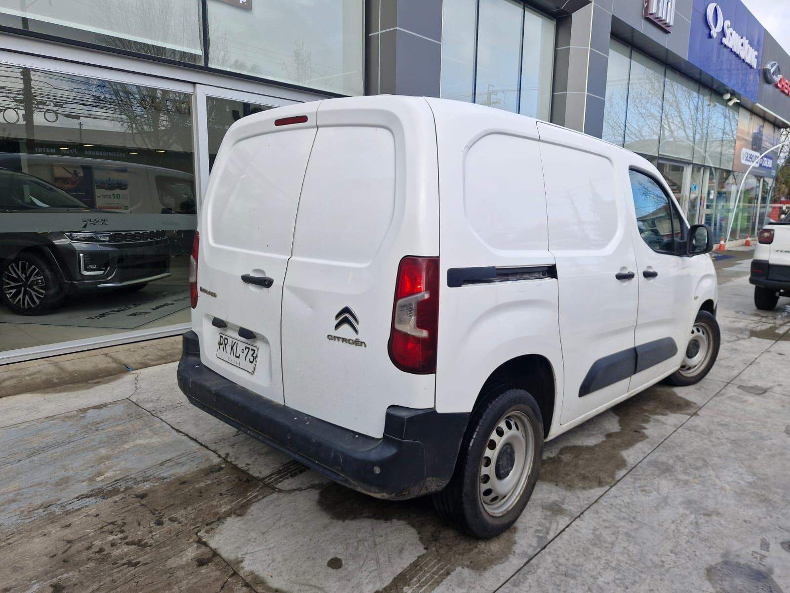 Citroën Berlingo 1.6 Multispace M Hdi Diesel 4x2 100 Bvm Mt 5p 2021 - Imagen 4 de 5