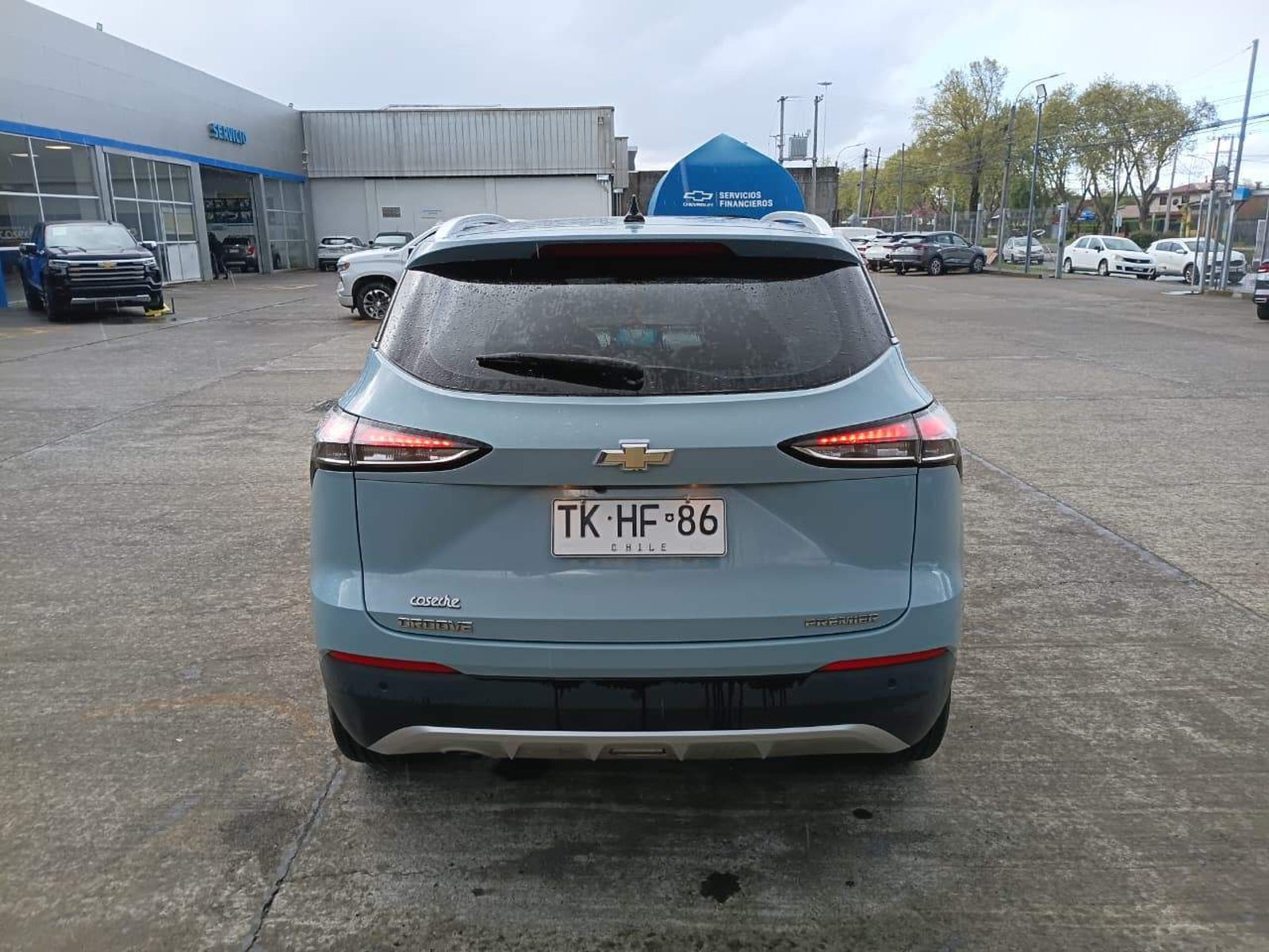 Chevrolet Groove 1.5 Premier R 4x2 Mt 5p 2024 - Foto 5 de 5