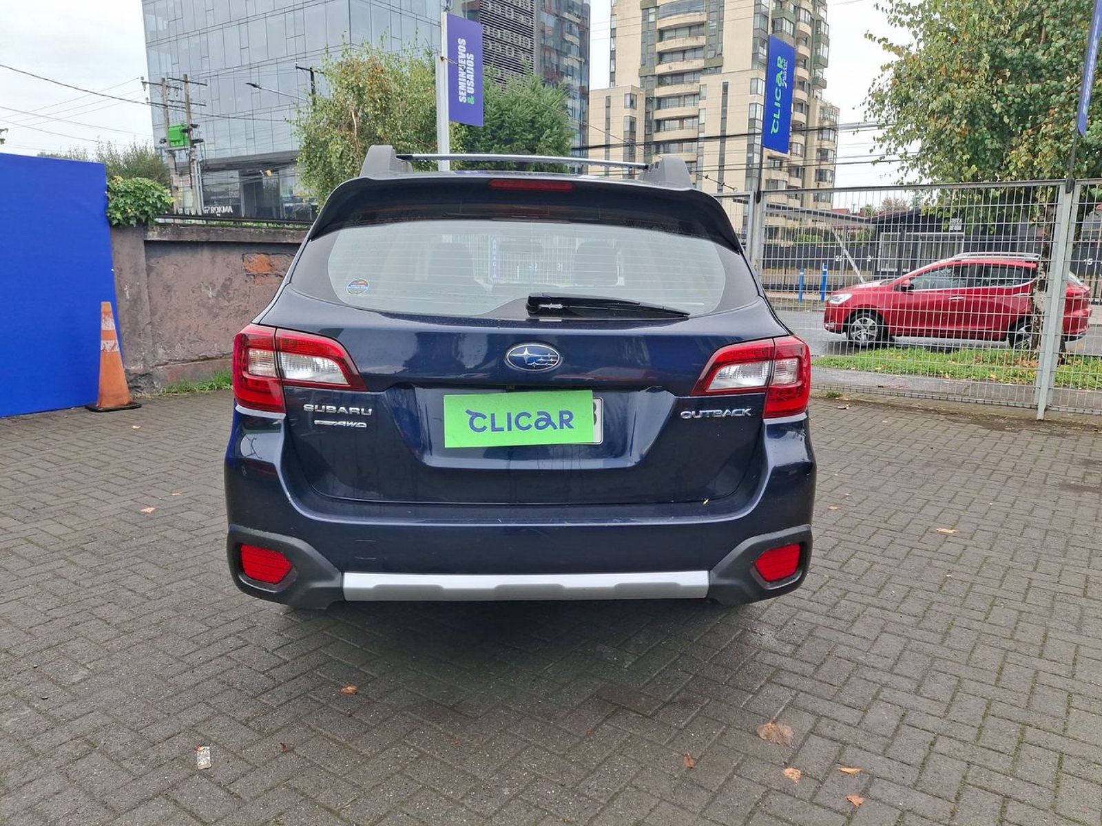 Subaru Outback 2.5i Limited Eyesight Awd Cvt At 5p 2018 - Imagen 6 de 8