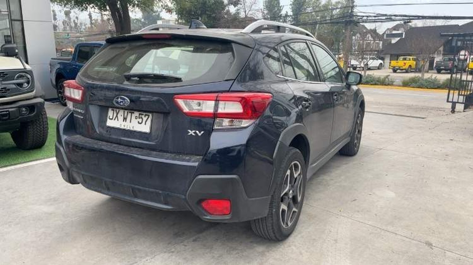 Subaru Xv 2.0i Cvt Dynamic Eyesight Awd At 5p 2018 - Imagen 4 de 5