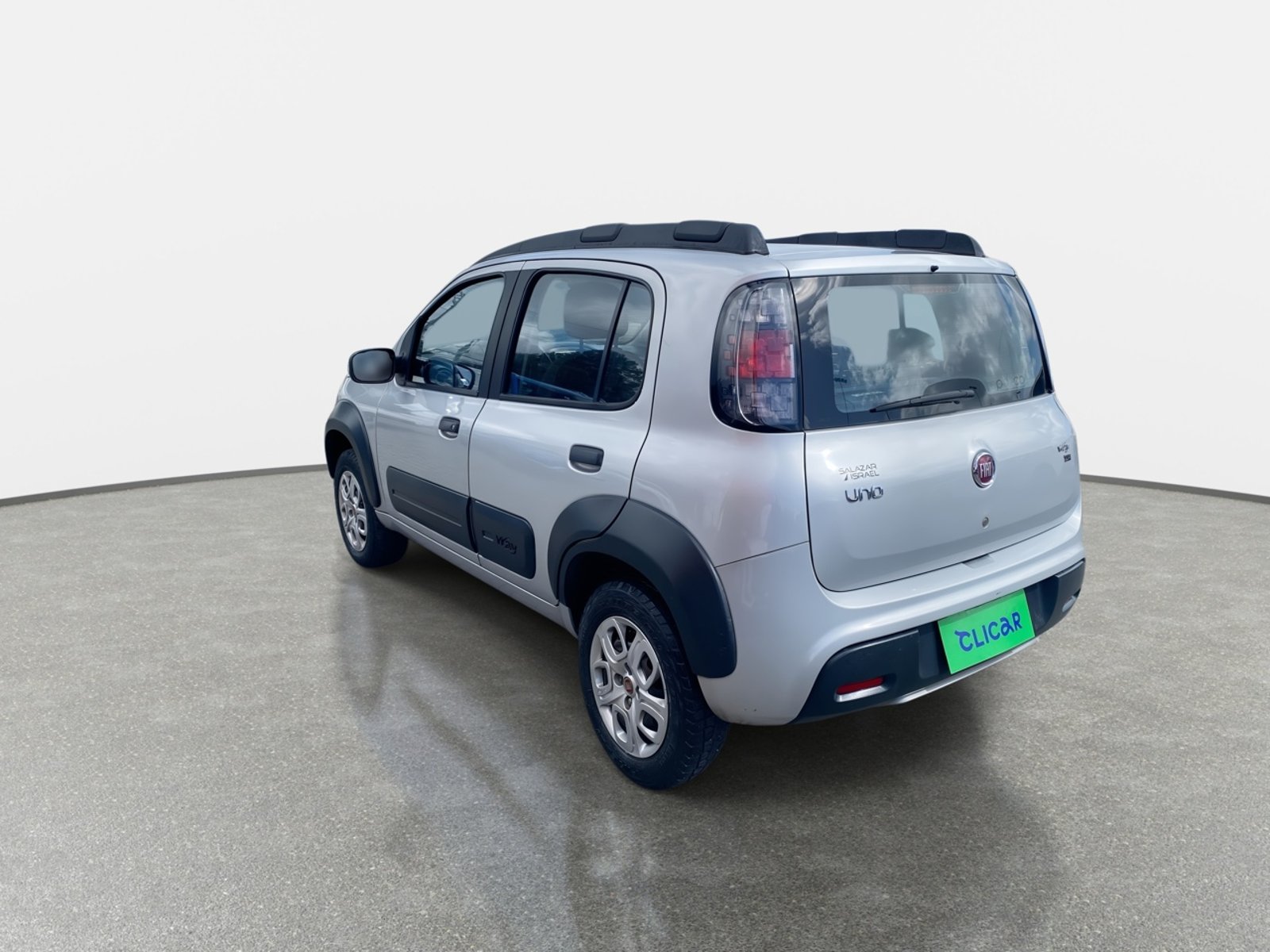 Fiat Uno 1.4 Sporting 4x2 Hb Mt 5p 2019 - Foto 5 de 8
