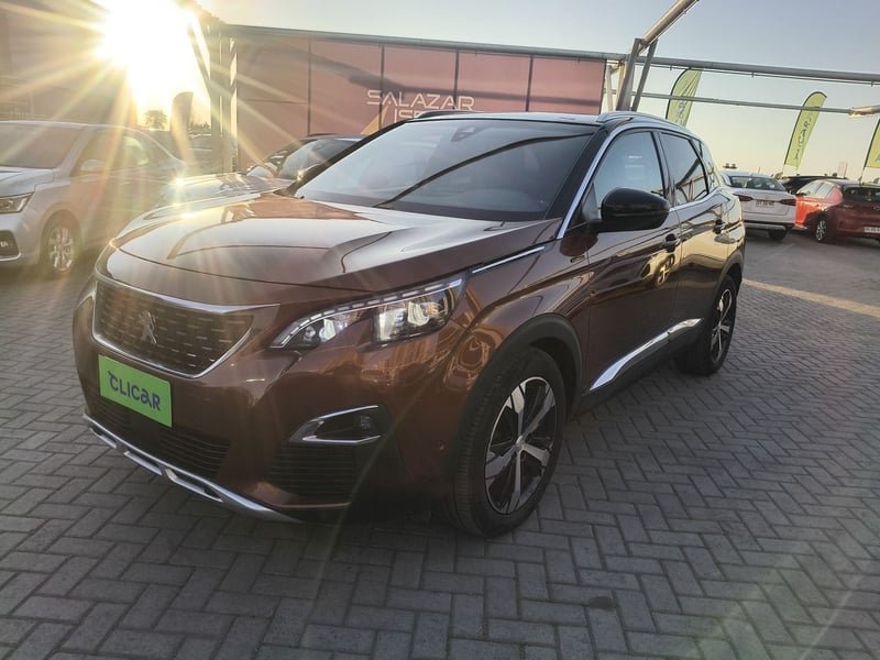 Peugeot 3008 1.5 Gt Line Bluehdi Diesel 4x2 130hp Eat8 5p 2019 - Imagen 3 de 8