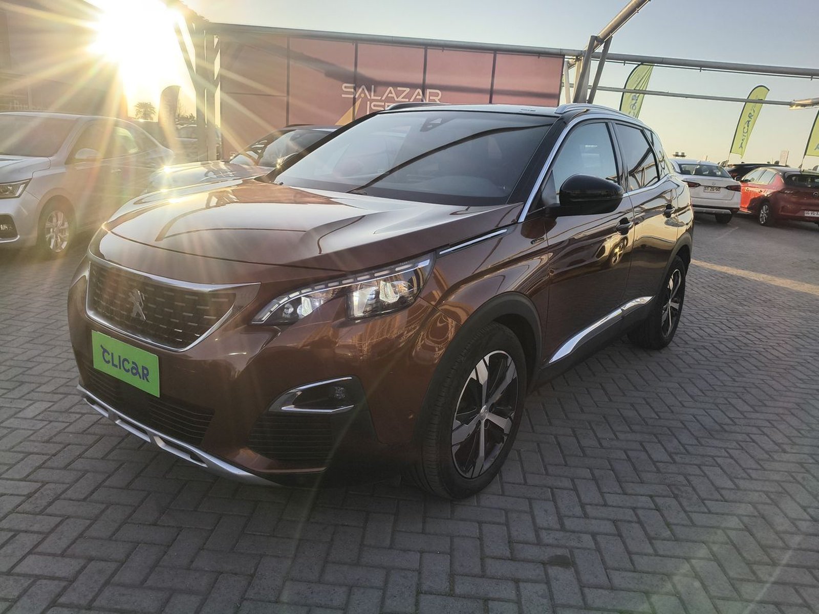 Peugeot 3008 1.5 Gt Line Bluehdi Diesel 4x2 130hp Eat8 5p 2019 - Foto 3 de 8