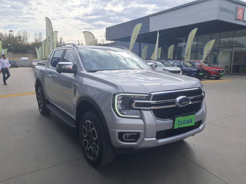 Ford Ranger 3.0 Ltd Diesel 4x4 Dob. Cab. At 4p 2026