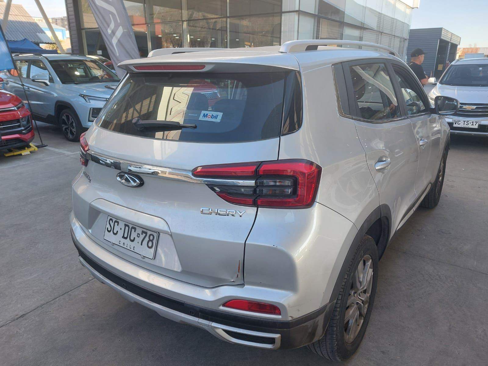 Chery Tiggo 3 1.5 Gls 4x2 Cvt At 5p 2022 - Foto 4 de 8