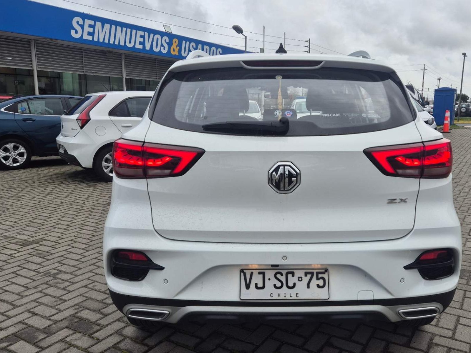 MG Mg Zx 1.5 Dlx 2wd Mt 5p 2026 - Foto 5 de 5