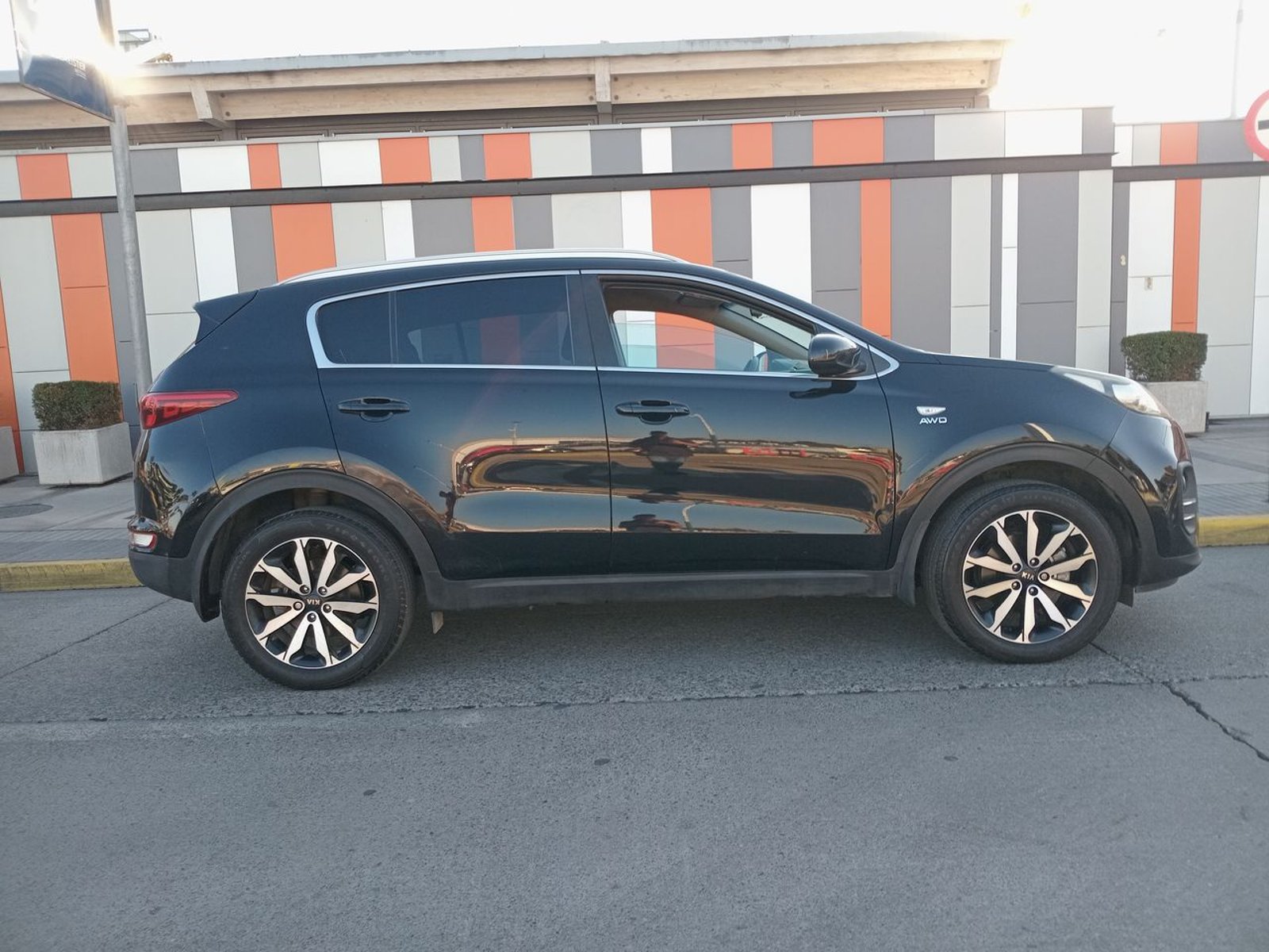 Kia Sportage 2.0 Lx Awd Ac 6mt 5p 2018 - Imagen 8 de 8