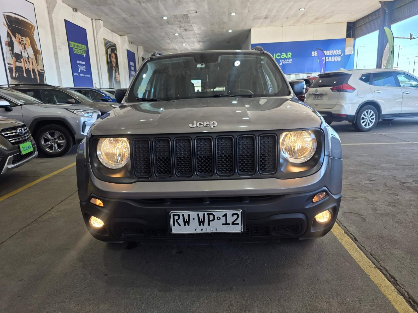 Jeep Renegade 1.8 Sport Lx 4x2 Mt 5p 2022 - Foto 2 de 5