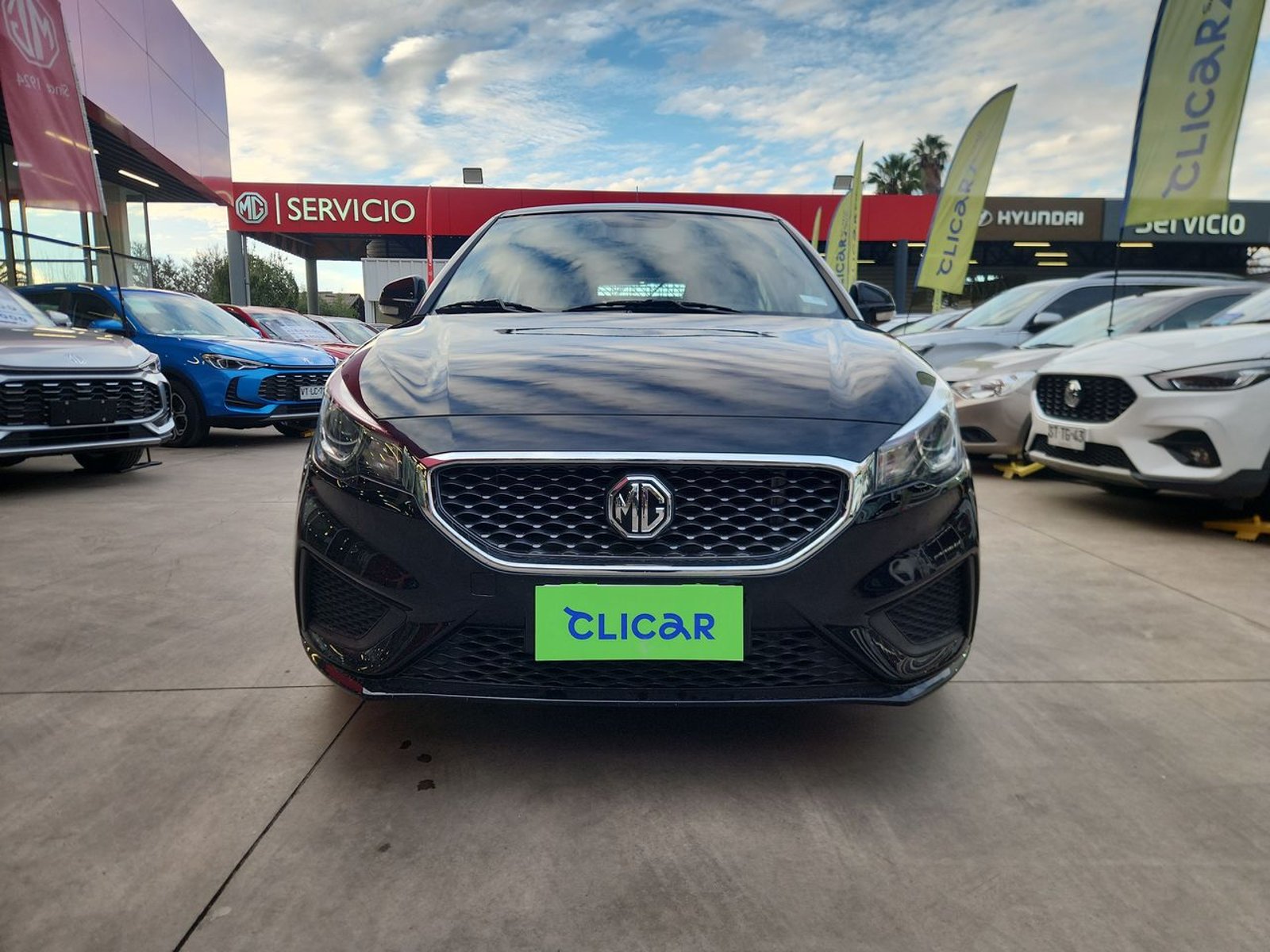 MG Mg 3 1.5 Std 4x2 Hb Mt 5p 2024 - Foto 2 de 8
