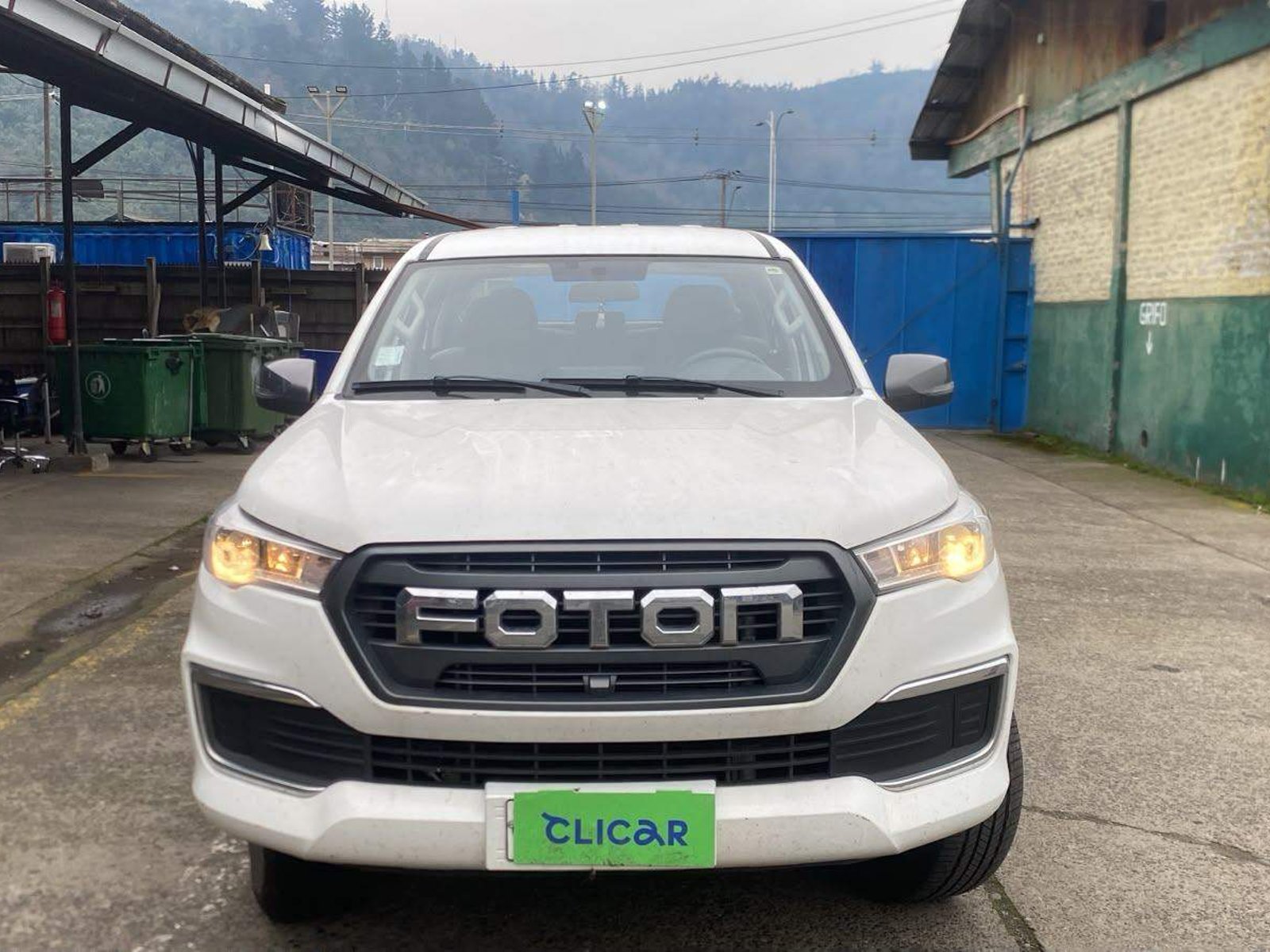 Foton G7 2.0 Adventure Diesel 4x4 Mt 4p 2023 - Foto 2 de 5