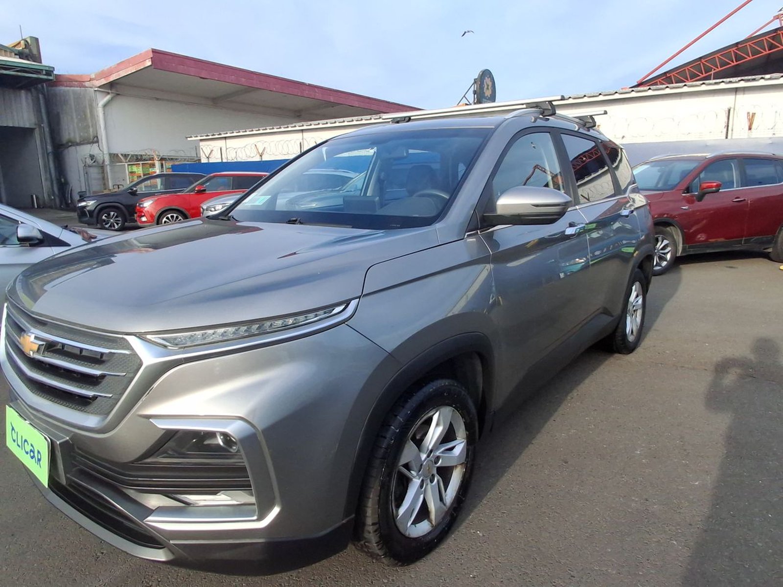 Chevrolet Captiva 1.5t Lt Fwd Mt 5p 2019 - Foto 3 de 8