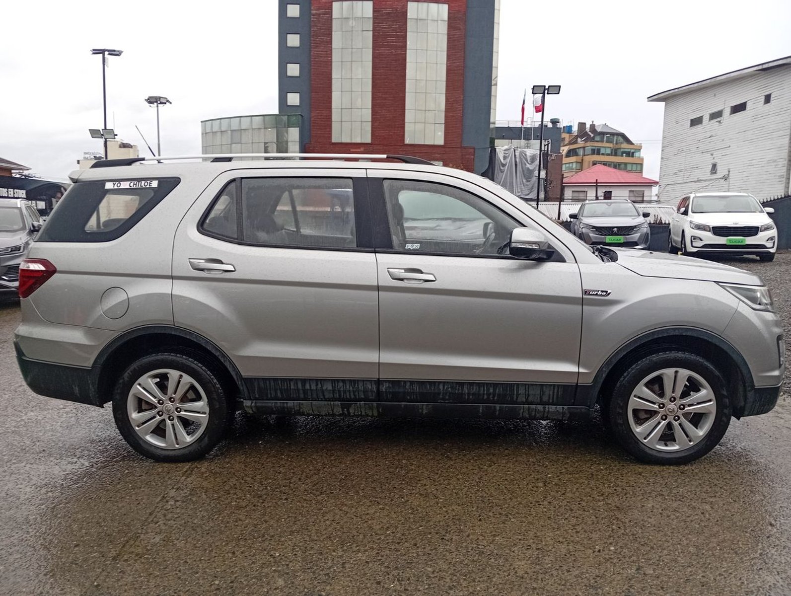 Changan Cx70 1.5t Elite Plus 4x2 At 5p 2021 - Imagen 8 de 8