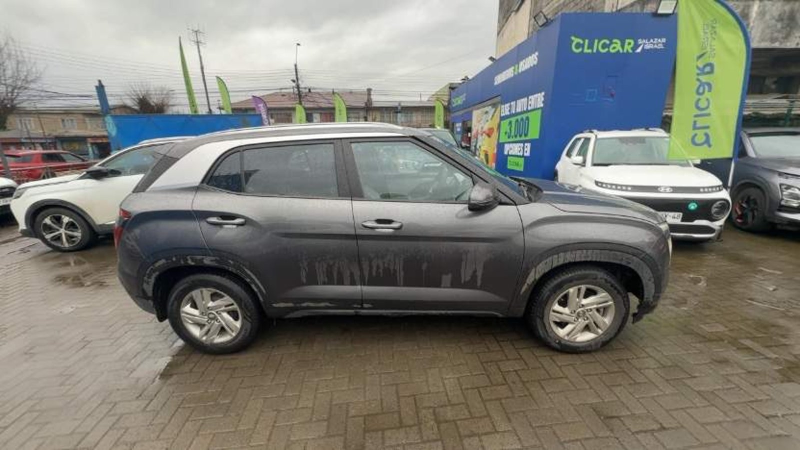Hyundai Creta 1.5 Plus Su2i 4x2 Mt 5p 2021 - Imagen 3 de 5