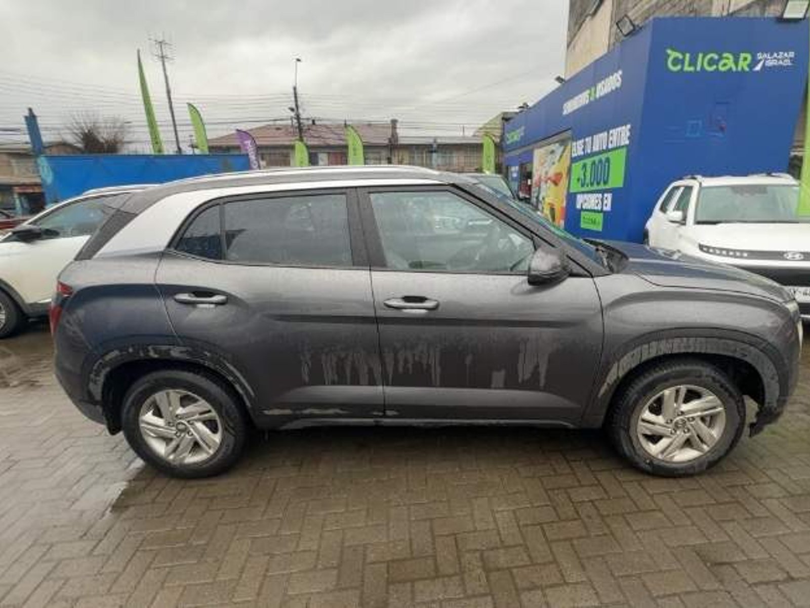 Hyundai Creta 1.5 Plus Su2i 4x2 Mt 5p 2021 - Foto 3 de 5