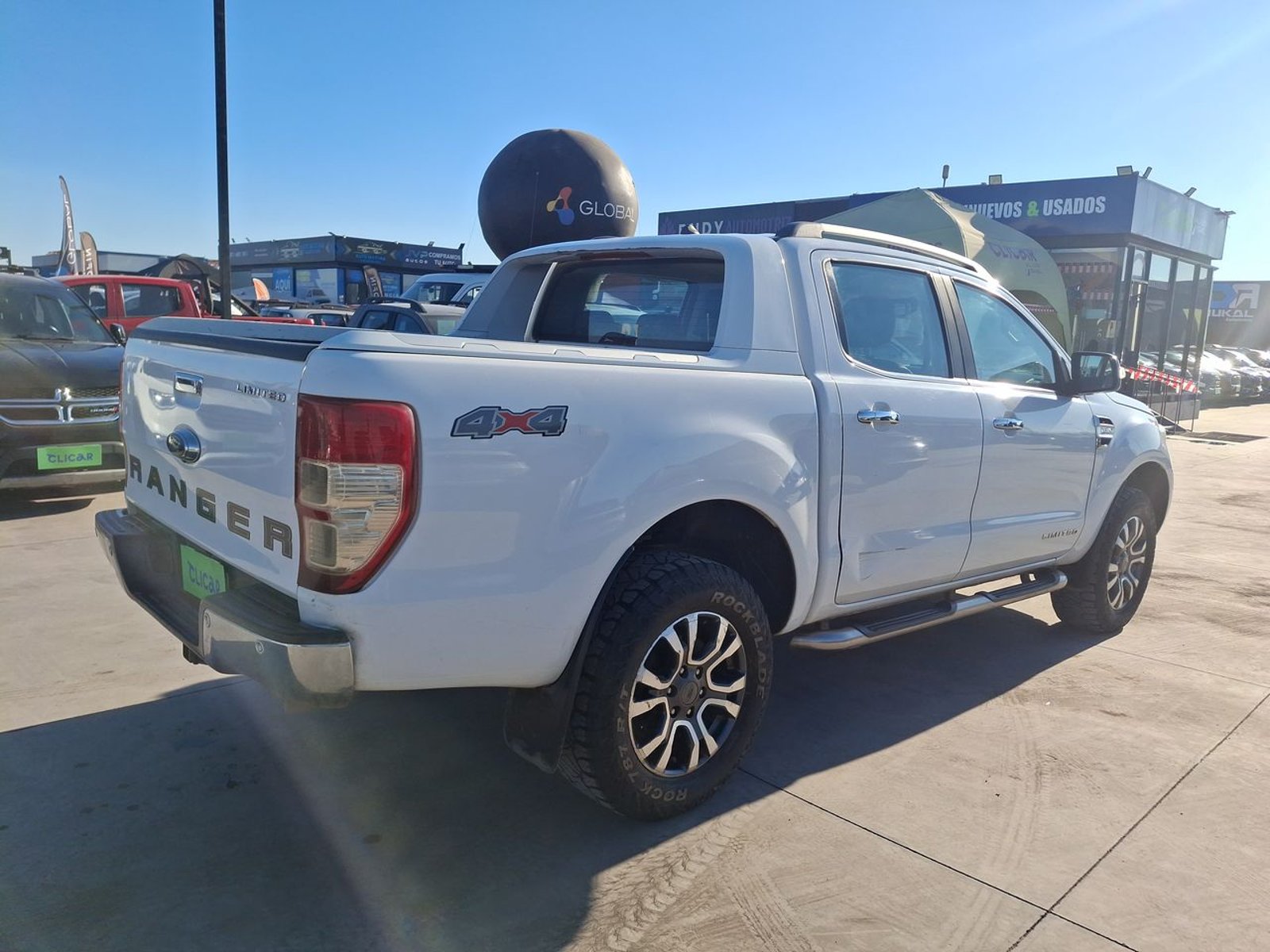 Ford Ranger 3.2 Ltd Euro 6 Diesel 4x4 Dob. Cab. At 4p 2023 - Imagen 7 de 7