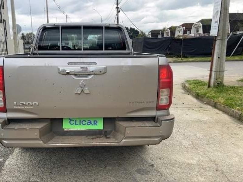 Mitsubishi L200 2.4 Katana Xrt Diesel 4x4 Dob. Cab. Euro6 Mt 4p 2025 - Imagen 5 de 5