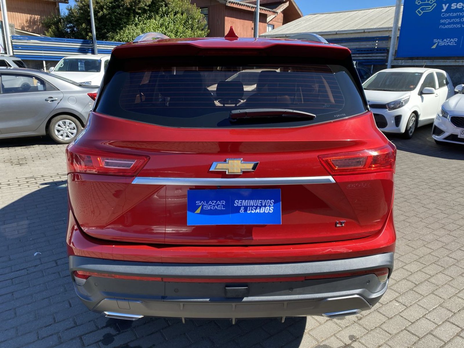 Chevrolet Captiva 1.5t Lt Fwd Cvt At 5p 2021 - Imagen 6 de 8