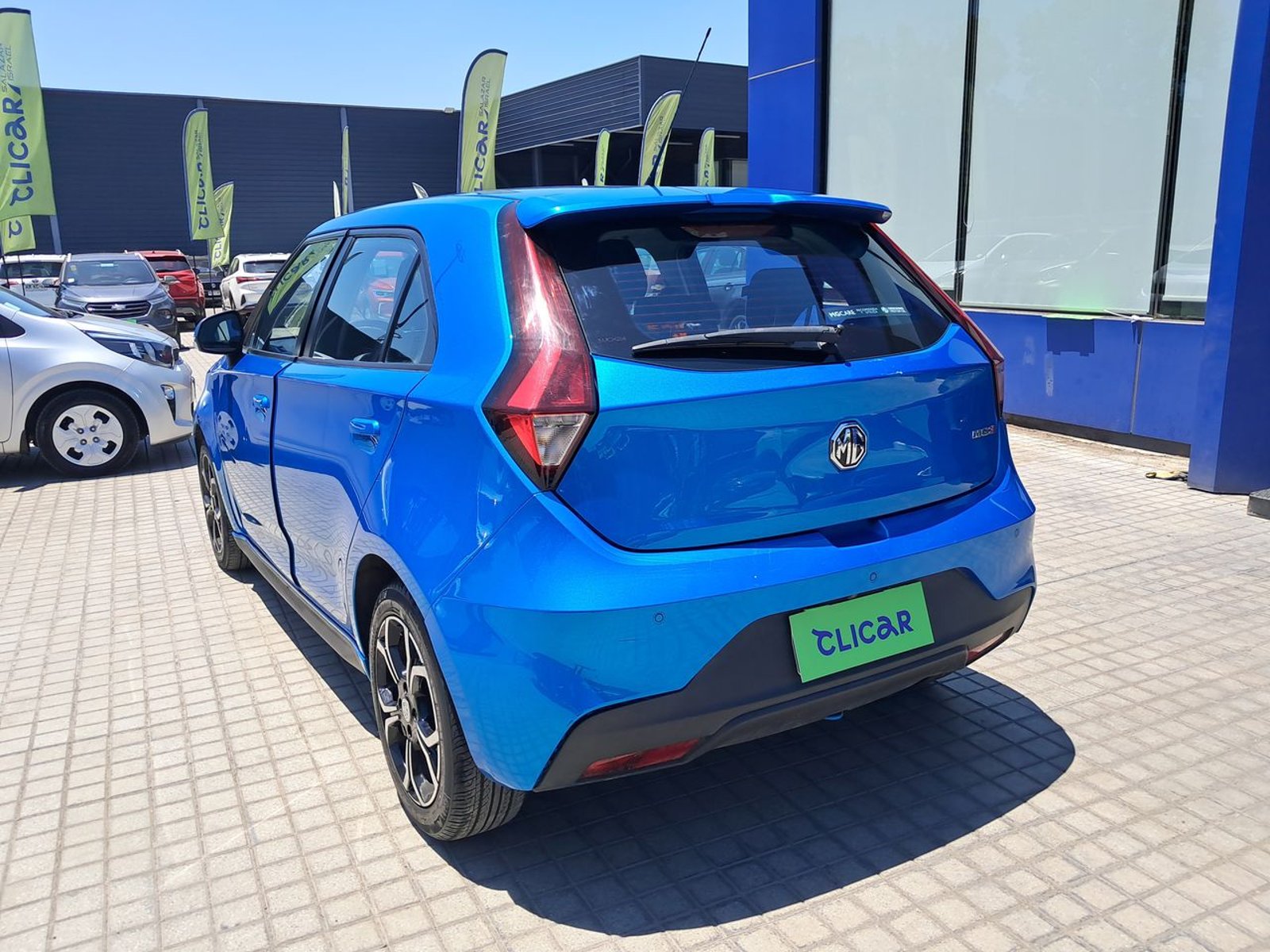 Mg Mg 3 1.5 Comfort 4x2 Hb At 5p 2023 - Imagen 5 de 8
