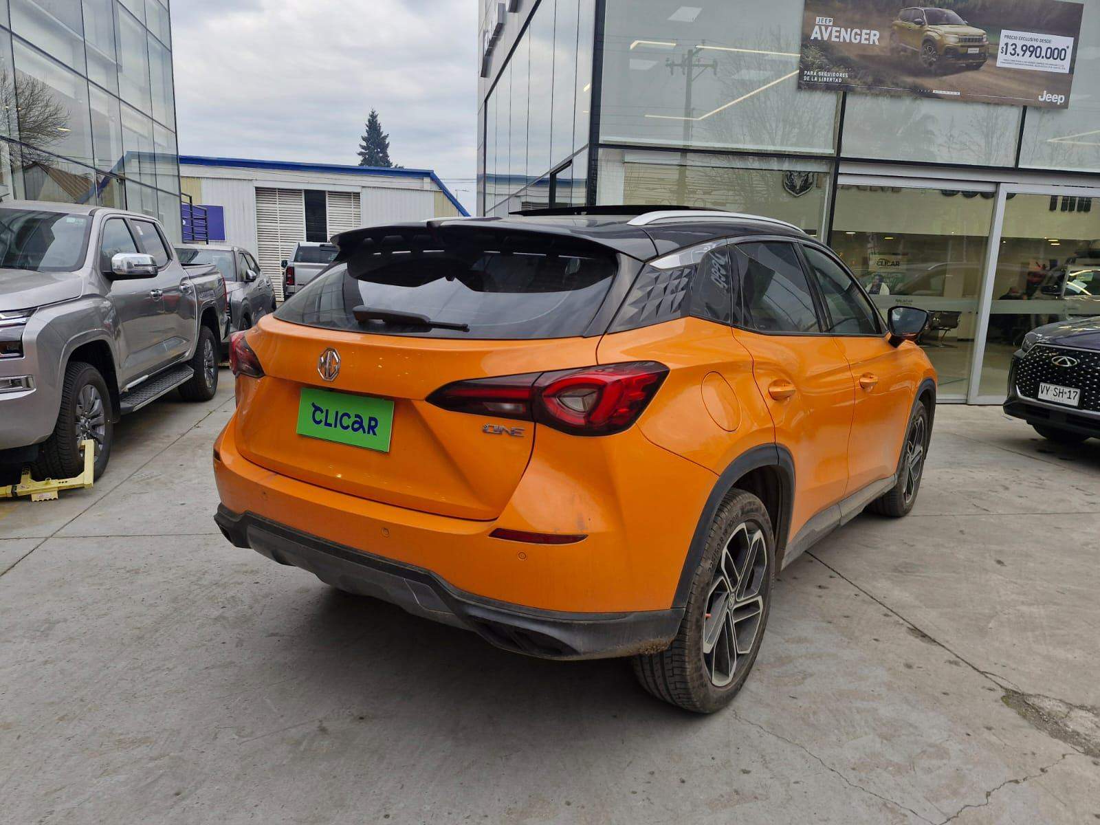 MG One 1.5t Dlx 4x2 Cvt At 5p 2023 - Foto 4 de 5