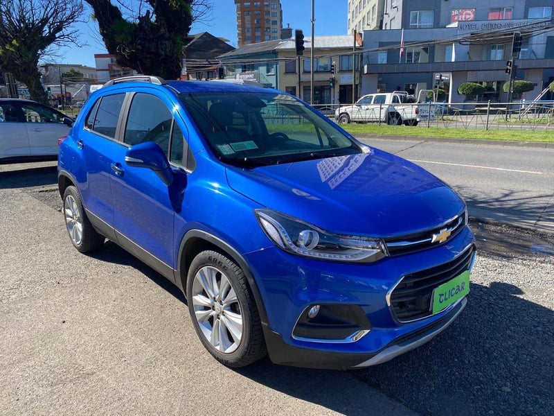 Chevrolet Tracker 1.8 Lt Ml Fwd E5 Mt 5p 2018