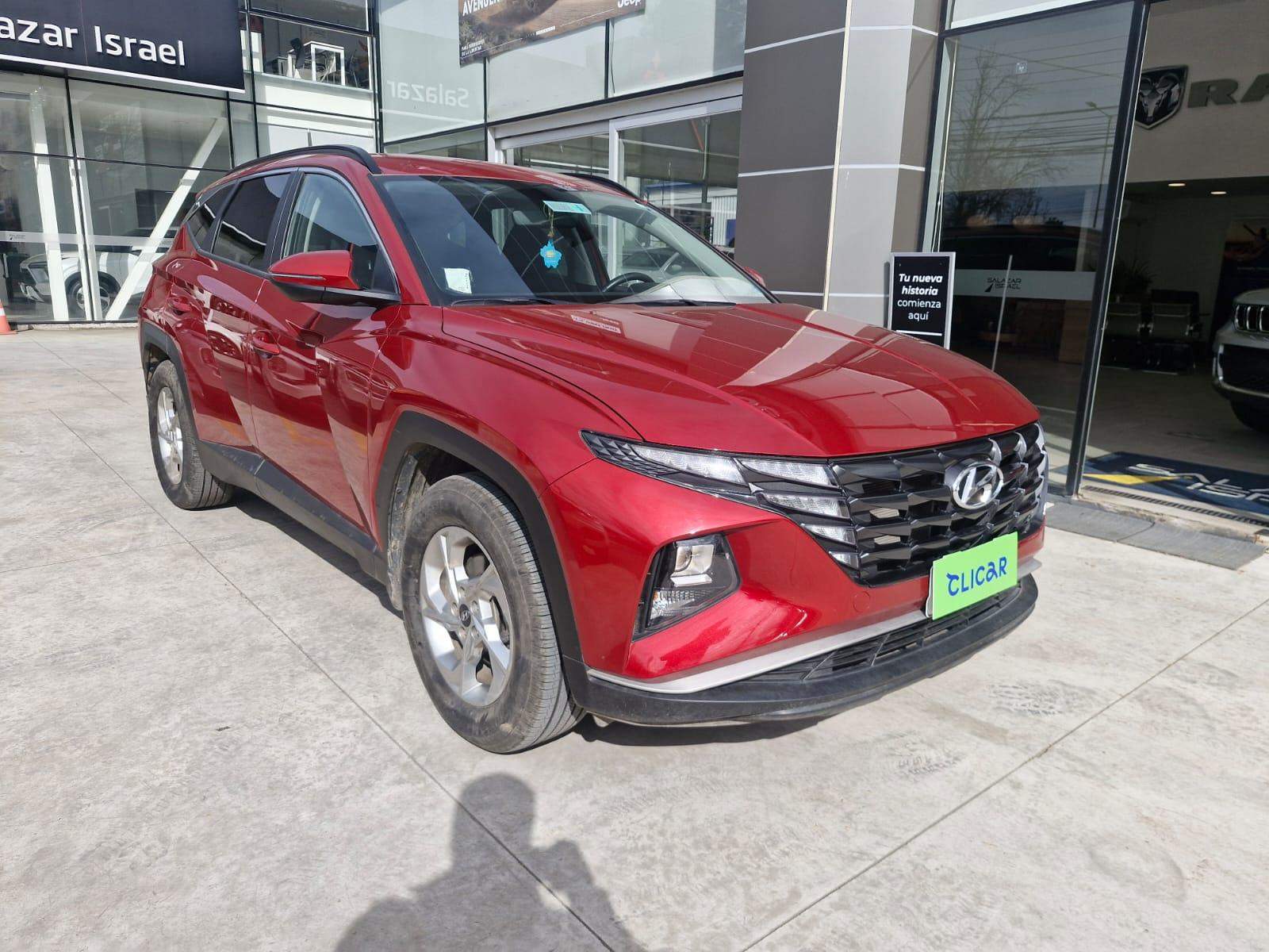 Hyundai Tucson 2024 en Chillán