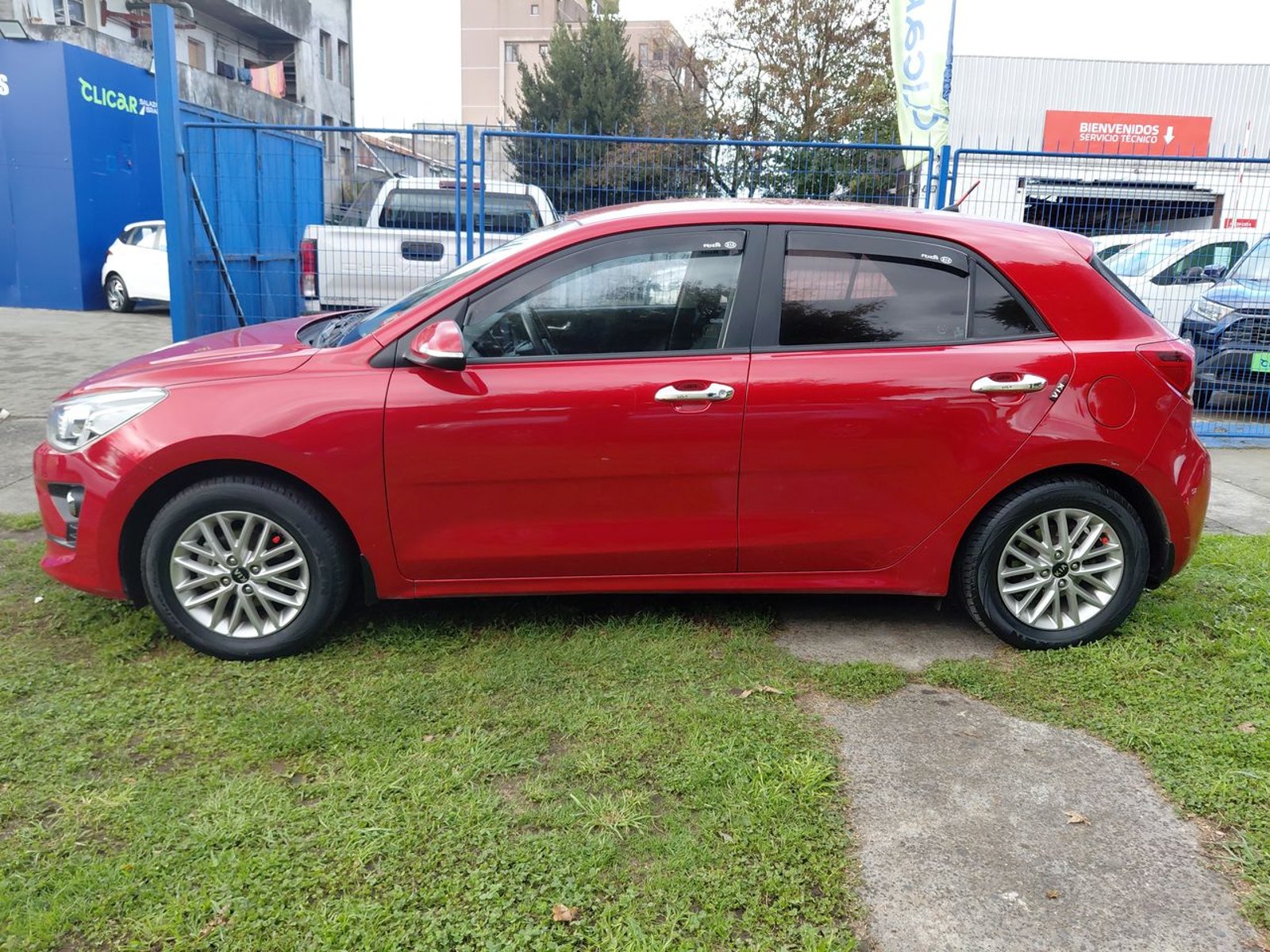 Kia Rio 5 1.4 Ex Full 4x2 Hb Ci 6mt 5p 2022 - Foto 4 de 8
