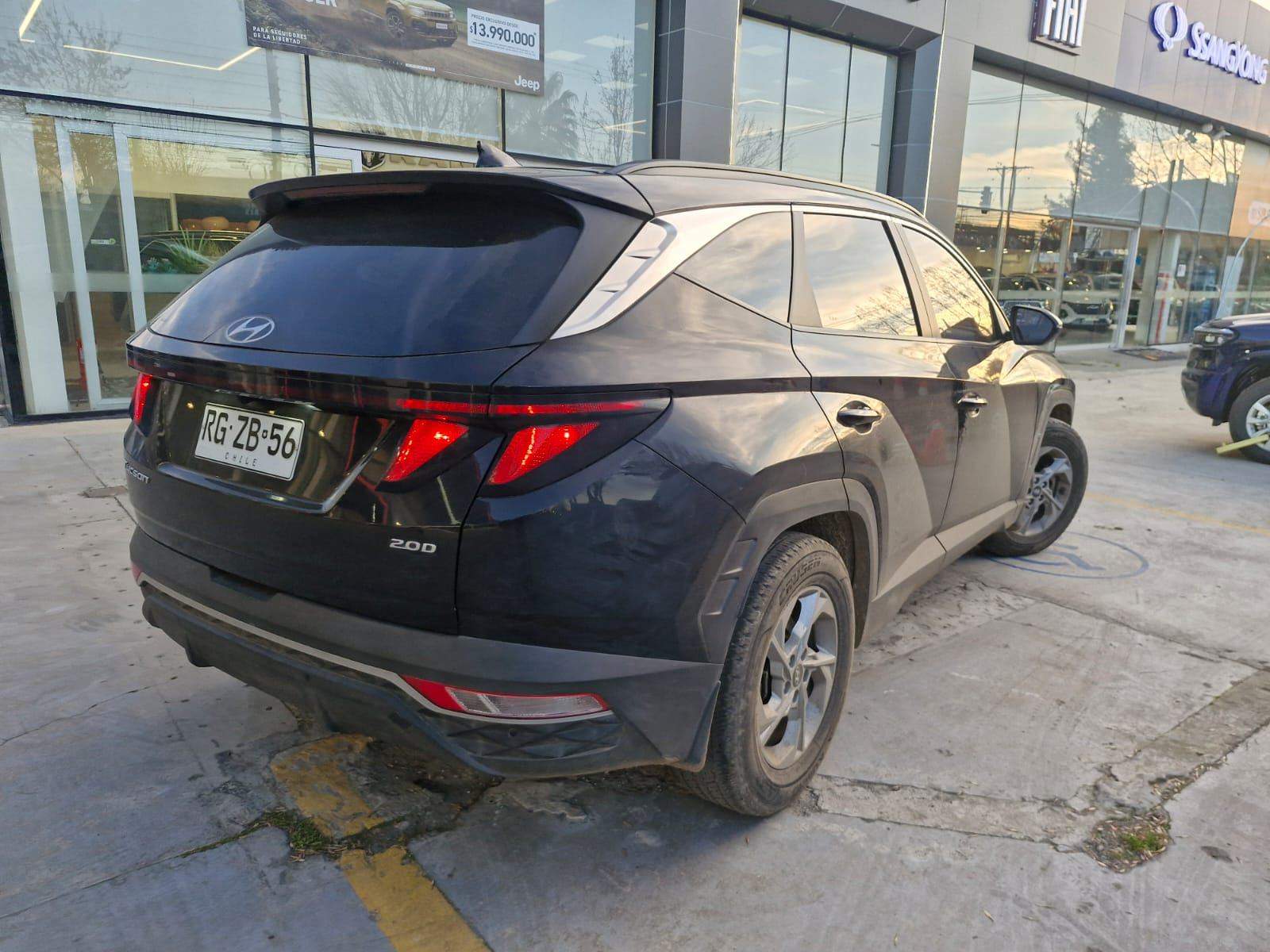 Hyundai Tucson 2.0 Nx4 Plus Diesel 4x2 At 5p 2021 - Imagen 4 de 5