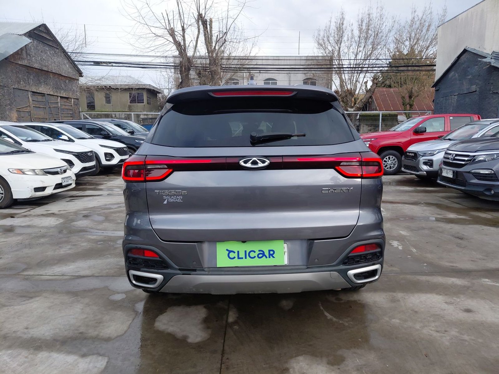 Chery Tiggo 8 1.5t Gls 4x2 Mt6 5p 2024 - Imagen 6 de 8