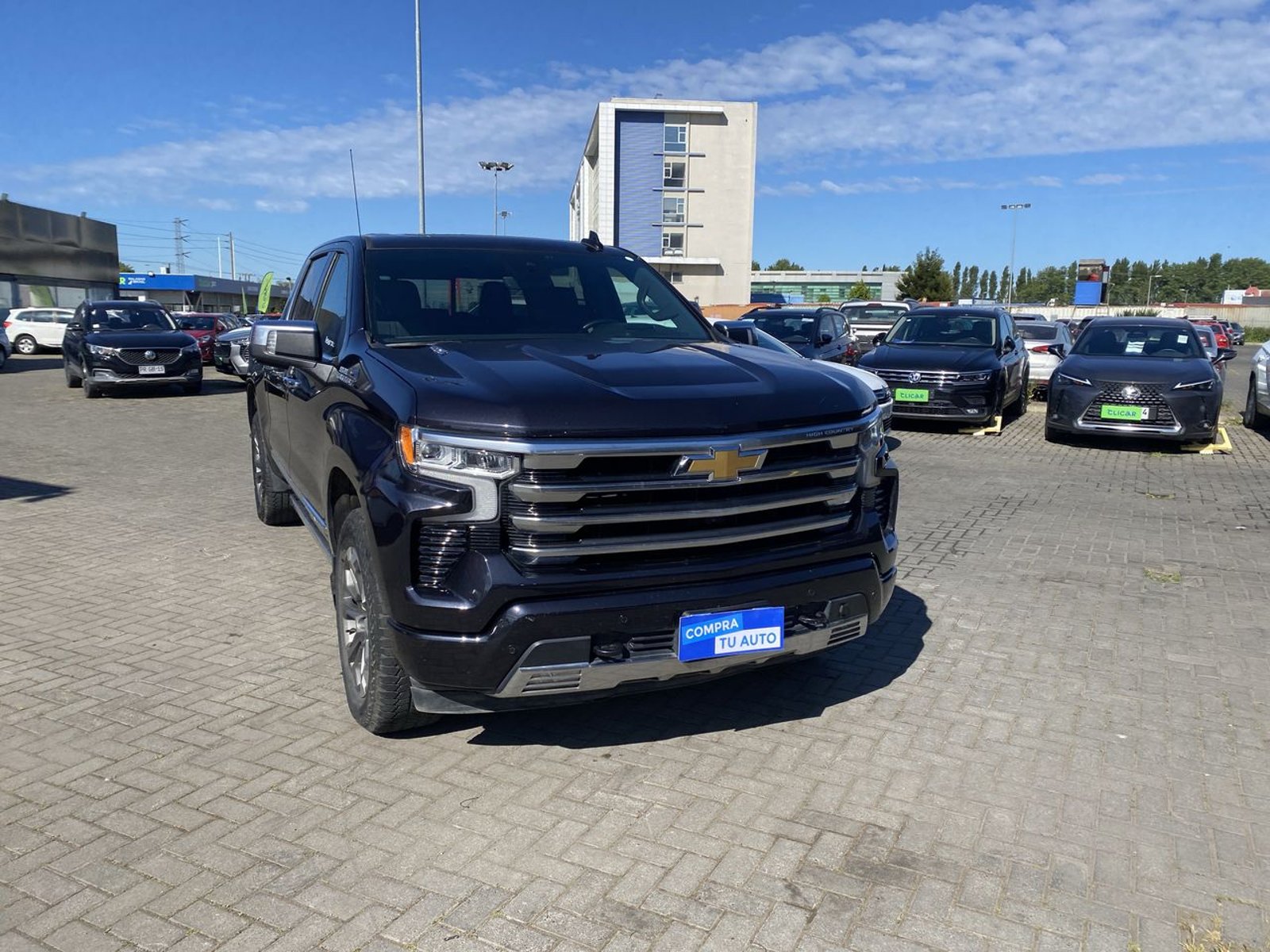 Chevrolet Silverado 3.0 High Country 4x4 At 4p 2024 - Foto 2 de 8