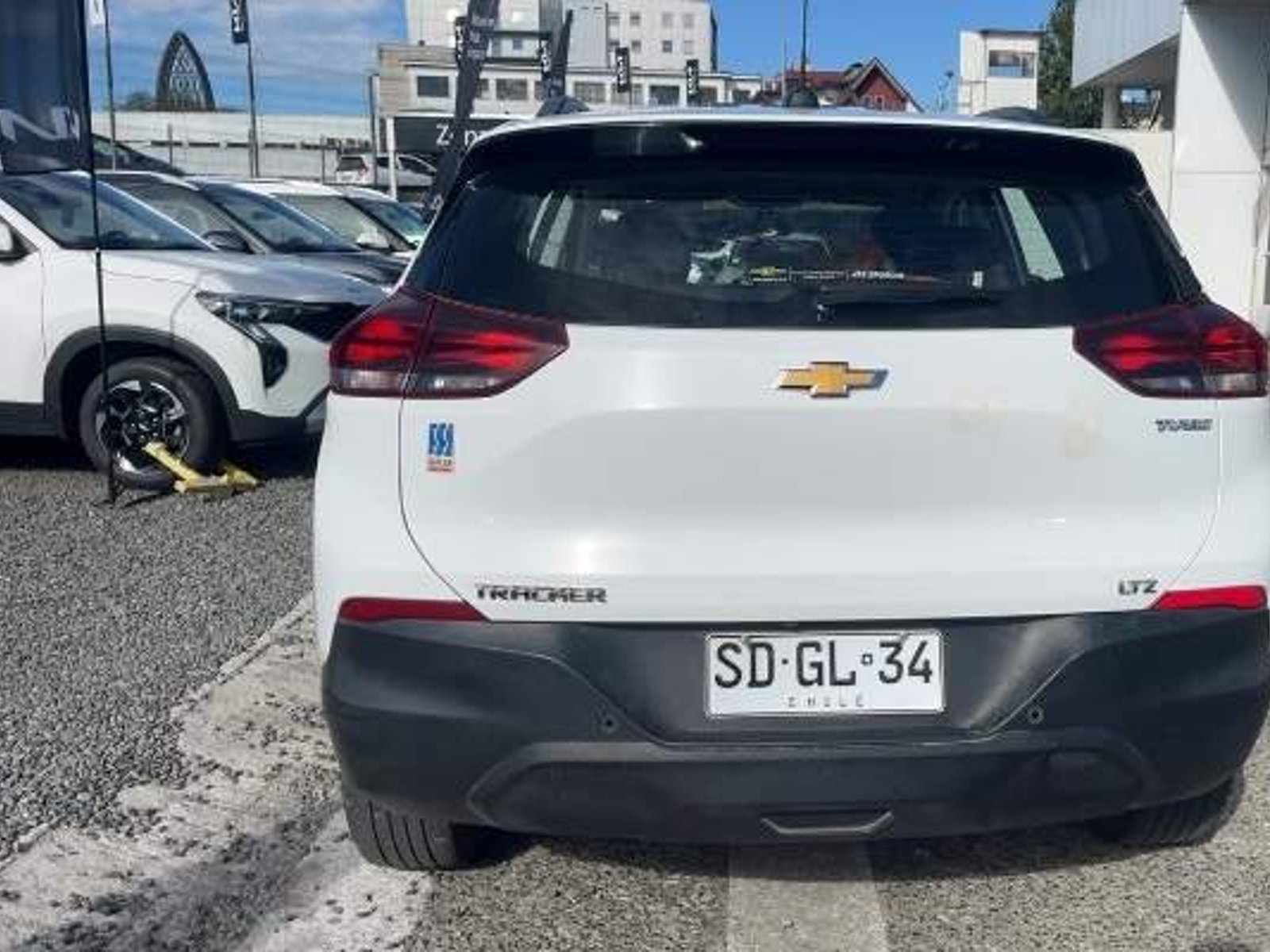 Chevrolet Tracker 1.2t Ltz Fwd Mt 5p 2022 - Foto 5 de 5