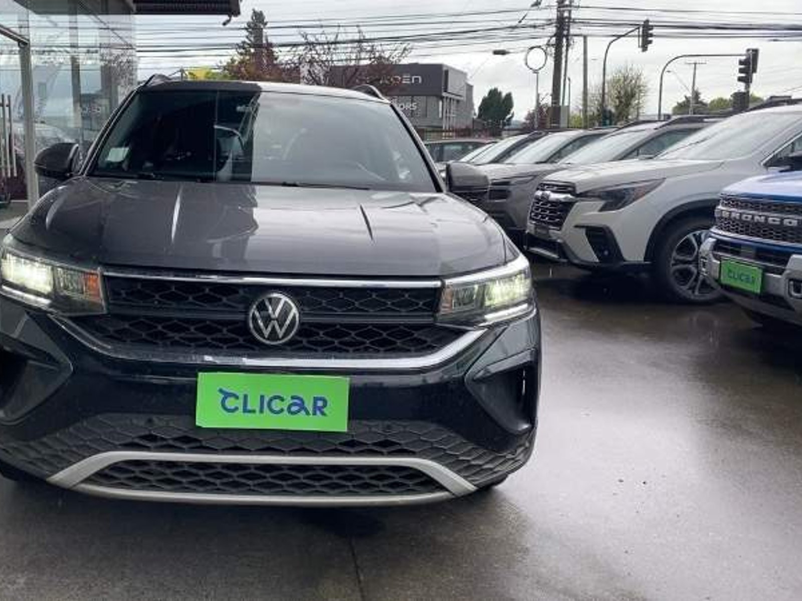 Volkswagen Taos 1.4 Tsi Comfortline Sky 4x2 At 5p 2022 - Foto 2 de 5