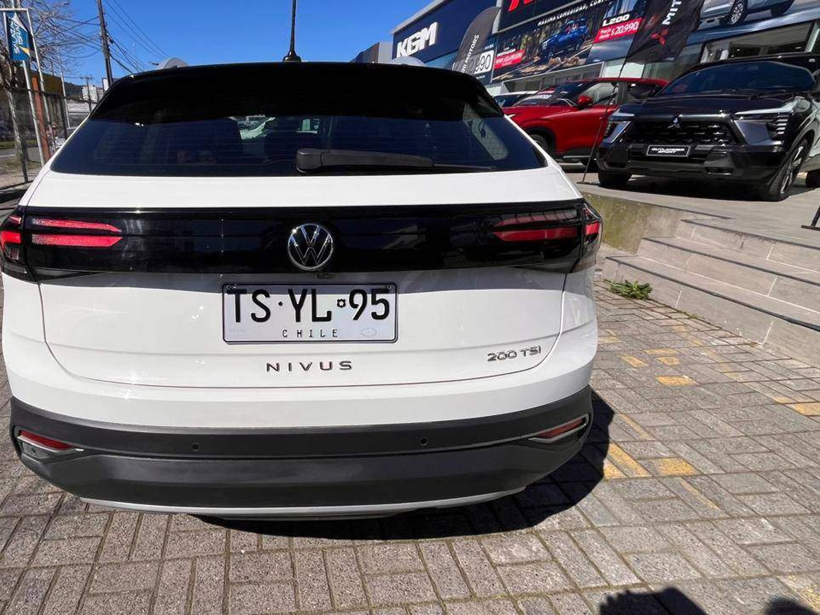 Volkswagen Nivus 1.0 Tsi Highline 4x2 At 5p 2025 - Foto 5 de 5
