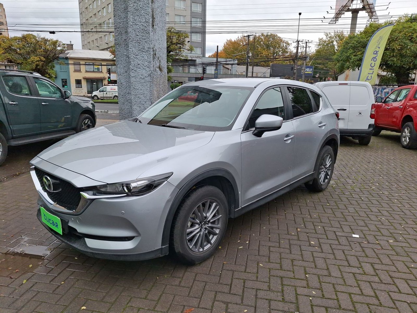 Mazda Cx-5 2.0 R 4x2 Car Audio 6at 5p 2020 - Foto 3 de 8