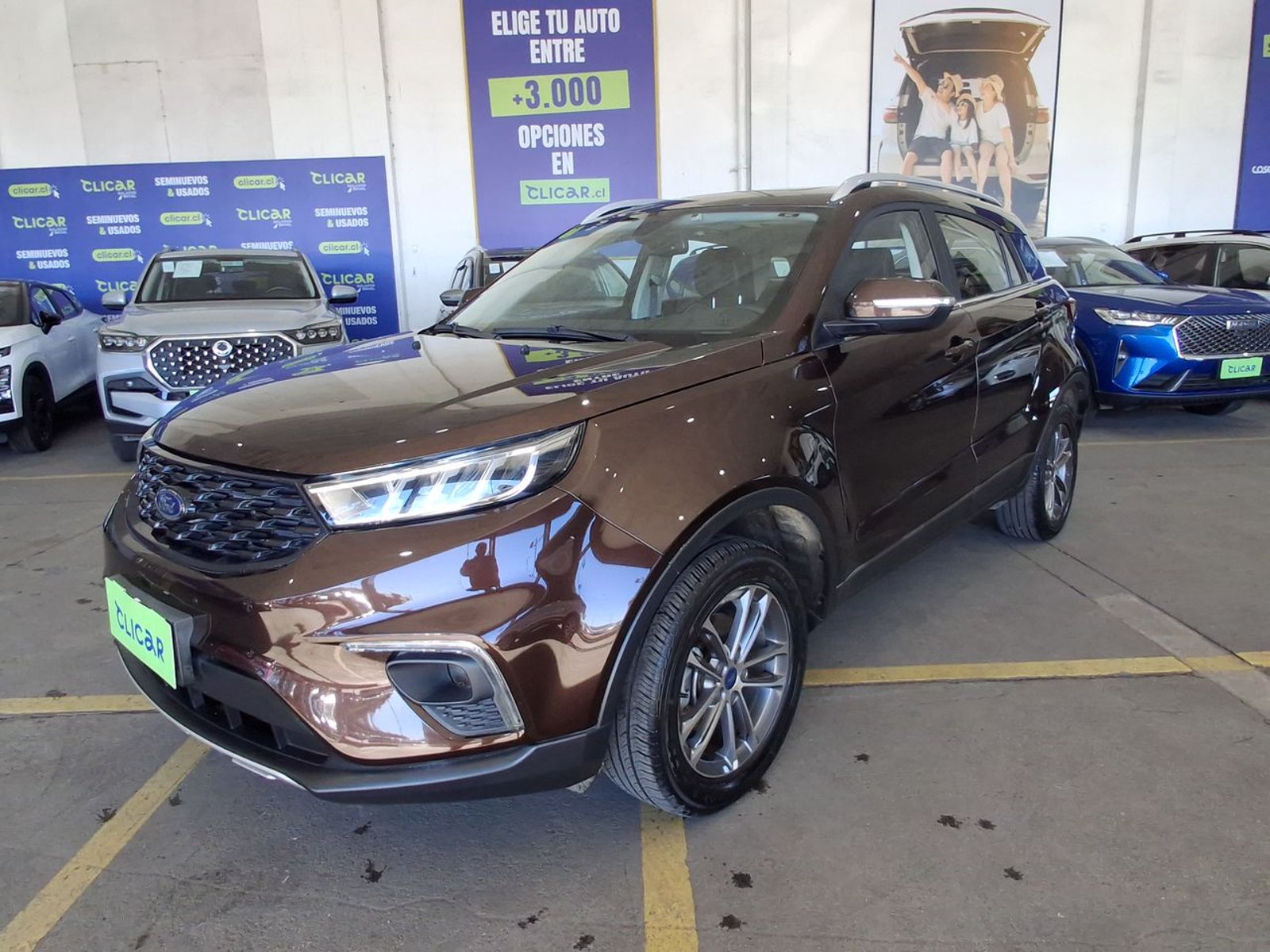 Ford Territory 1.5 Trend 4x2 At 5p 2023 - Foto 3 de 7