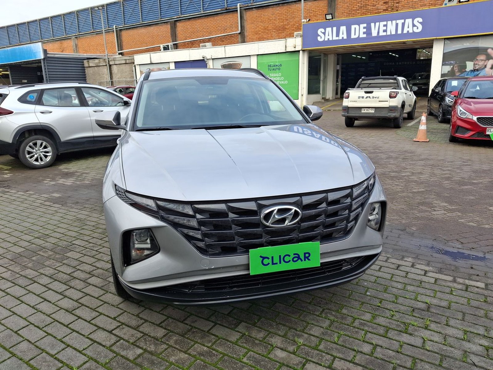 Hyundai Tucson 2.0 Nx4 Plus Fl 2wd At 5p 2025 - Foto 2 de 8