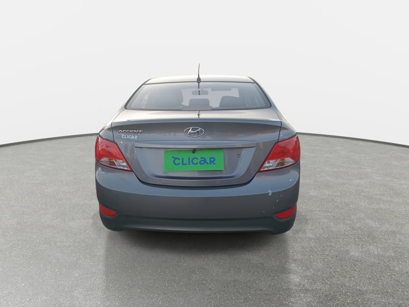 Hyundai Accent 1.4 Gl Rb 4x2 Sdn 2ab Ac Abs At 4p 2016 - Imagen 5 de 8