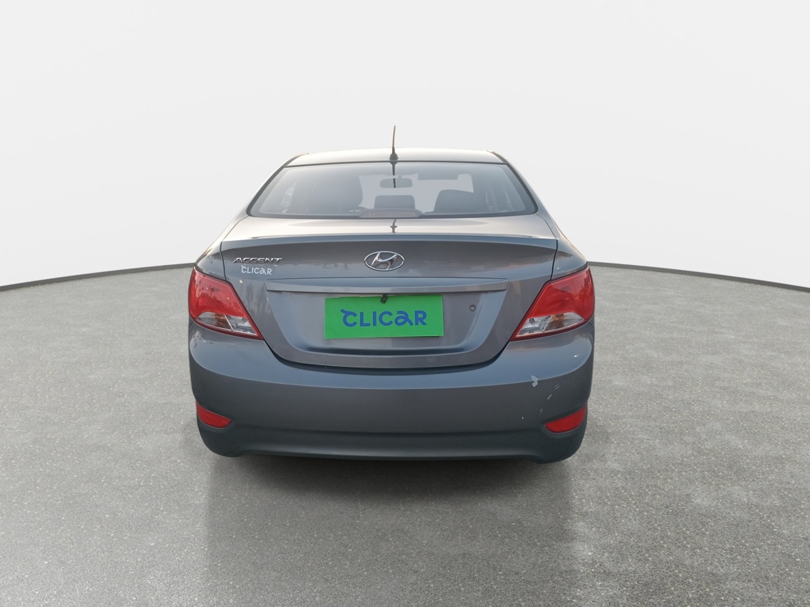 Hyundai Accent 1.4 Gl Rb 4x2 Sdn 2ab Ac Abs At 4p 2016 - Foto 5 de 8