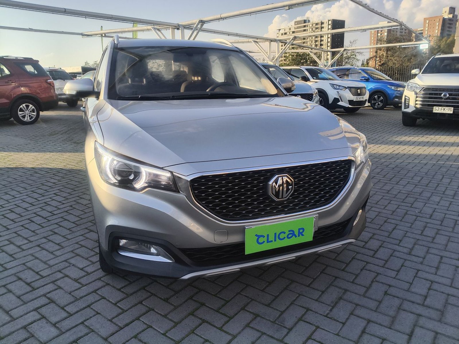 MG Mg Zs 1.5 Std 4x2 Mt 5p 2022 - Foto 2 de 8
