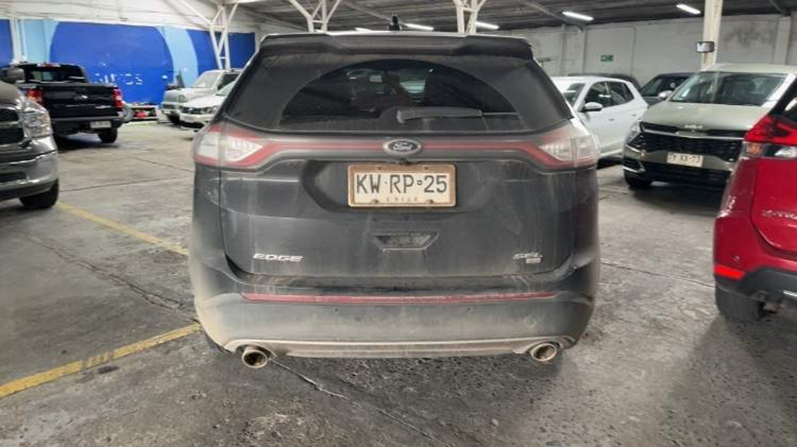 Ford Edge 3.5 Sel Awd At 5p 2019 - Imagen 5 de 5