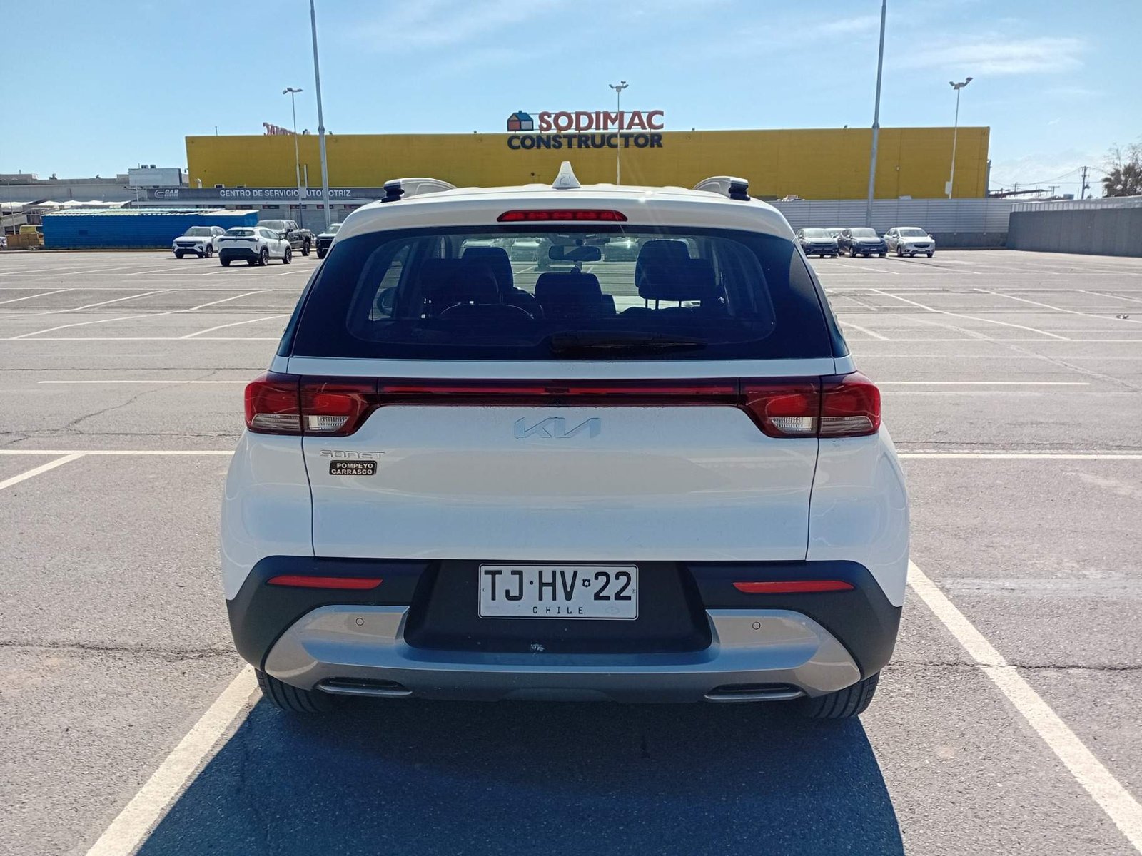 Kia Sonet 1.5 Ex Full 4x2 6mt 5p 2024 - Foto 5 de 5