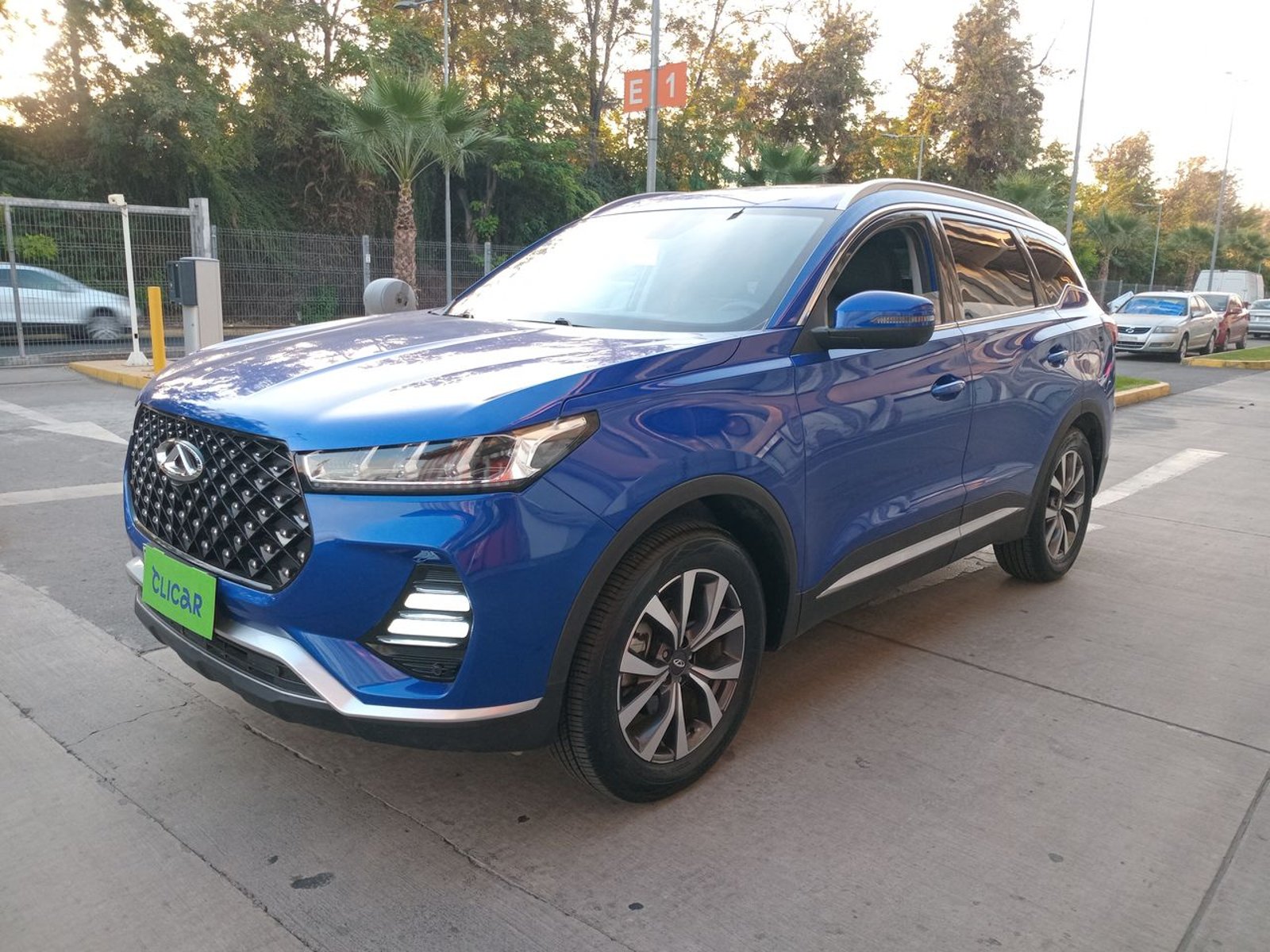 Chery Tiggo 7 Pro 1.5t Glx 4x2 Cvt At 5p 2024 - Foto 3 de 8