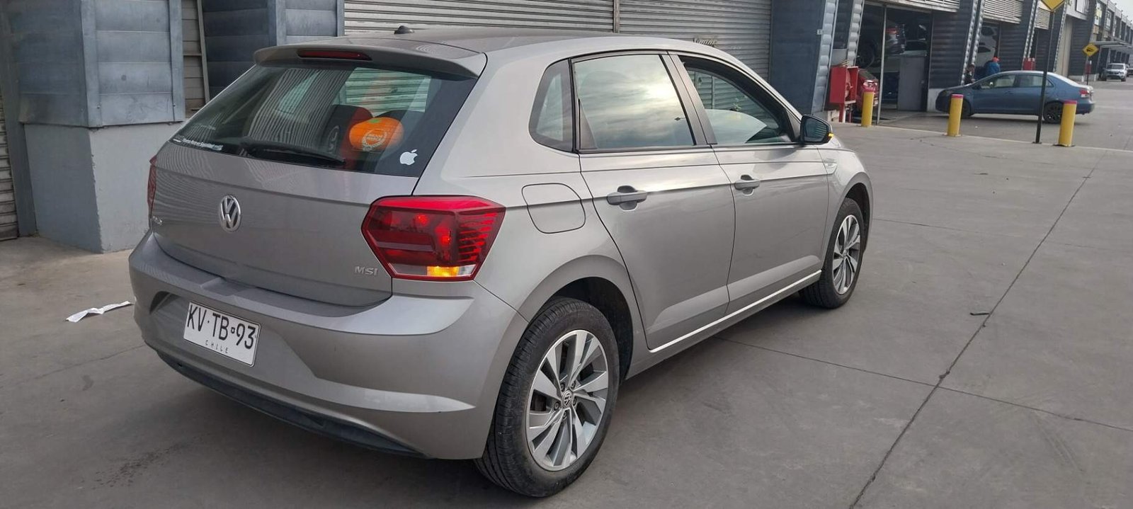 Volkswagen Polo 1.6 Trendline 4x2 Hb Mt 5p 2019 - Foto 4 de 8