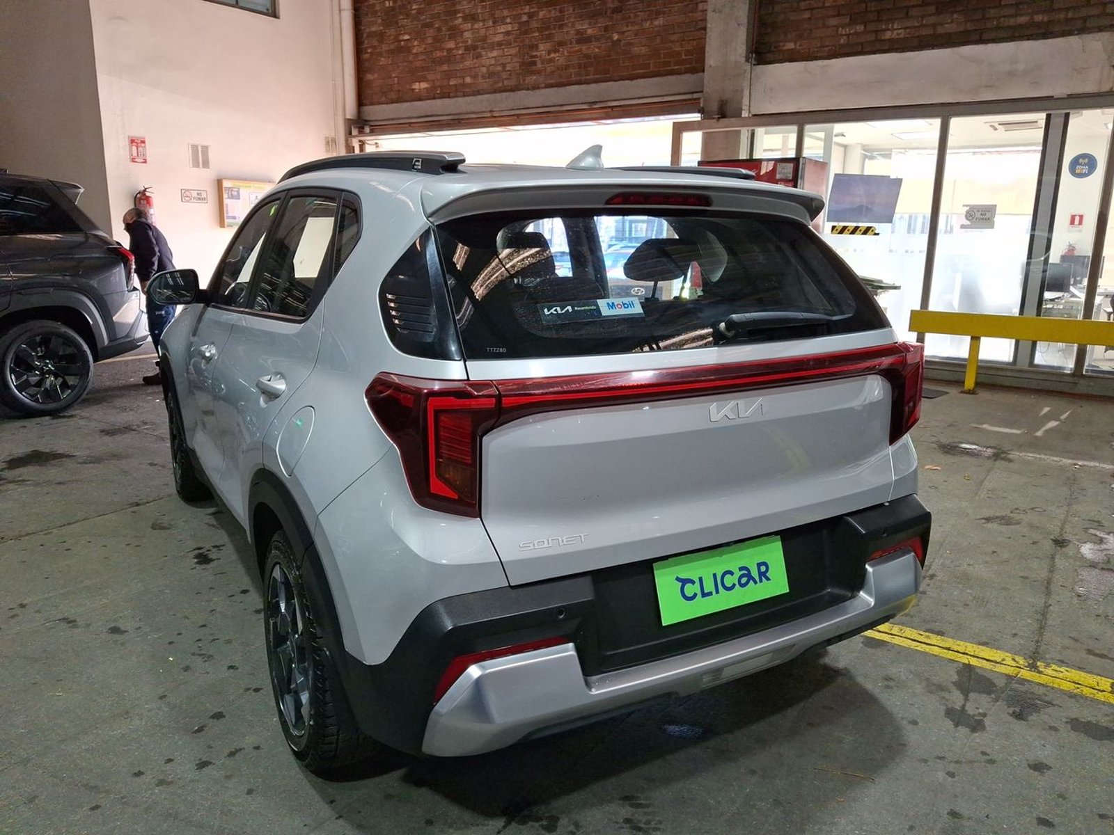 Kia Sonet 1.5 Ex 4x2 Ivt At 5p 2025 - Foto 5 de 8